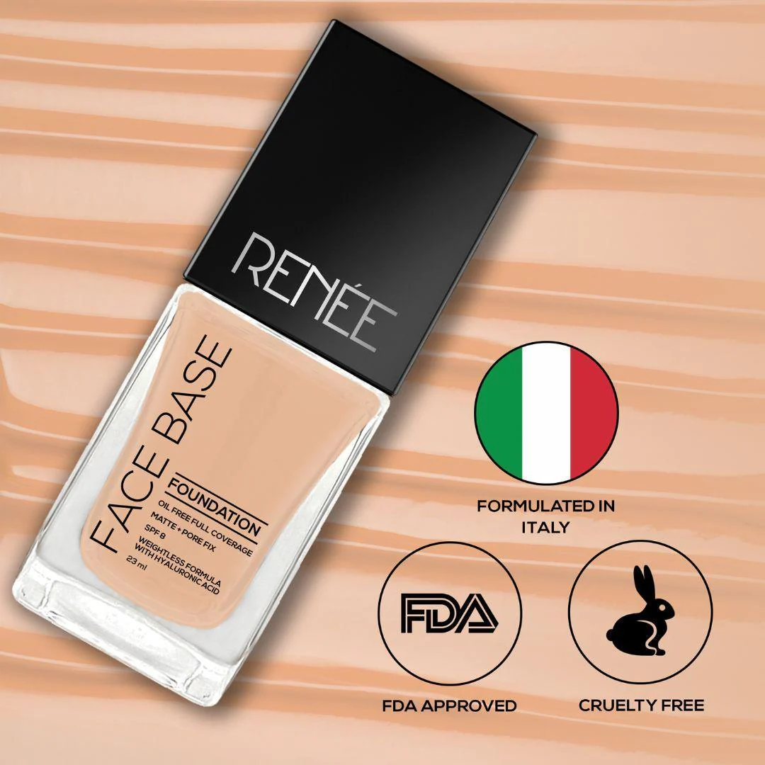 RENEE Face Base Liquid Foundation, 23 ml - Image 28