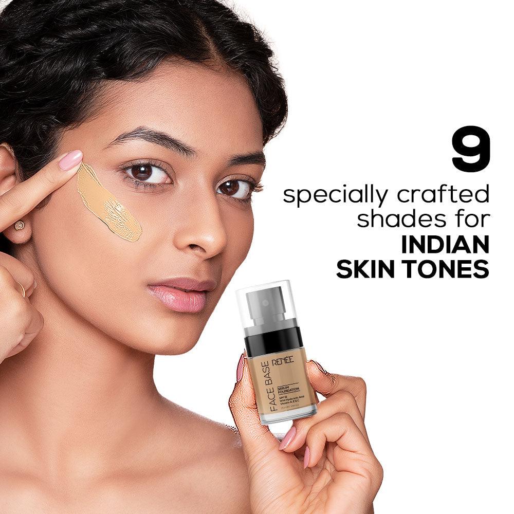 RENEE Face Base Serum Foundation, 25ml - Image 10