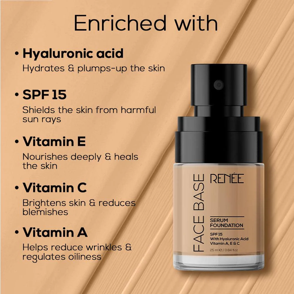 RENEE Face Base Serum Foundation, 25ml - Image 12