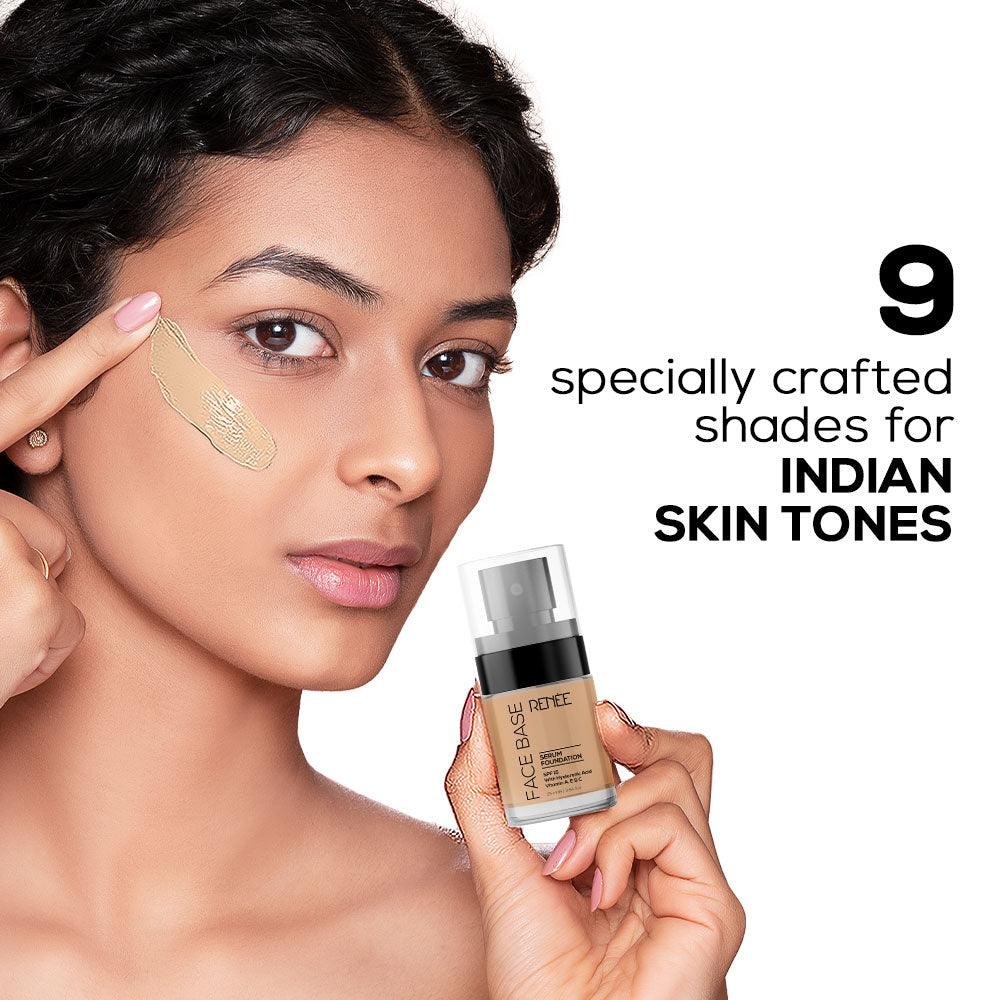 RENEE Face Base Serum Foundation, 25ml - Image 17