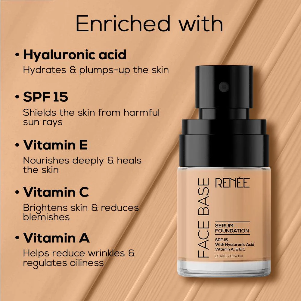 RENEE Face Base Serum Foundation, 25ml - Image 26