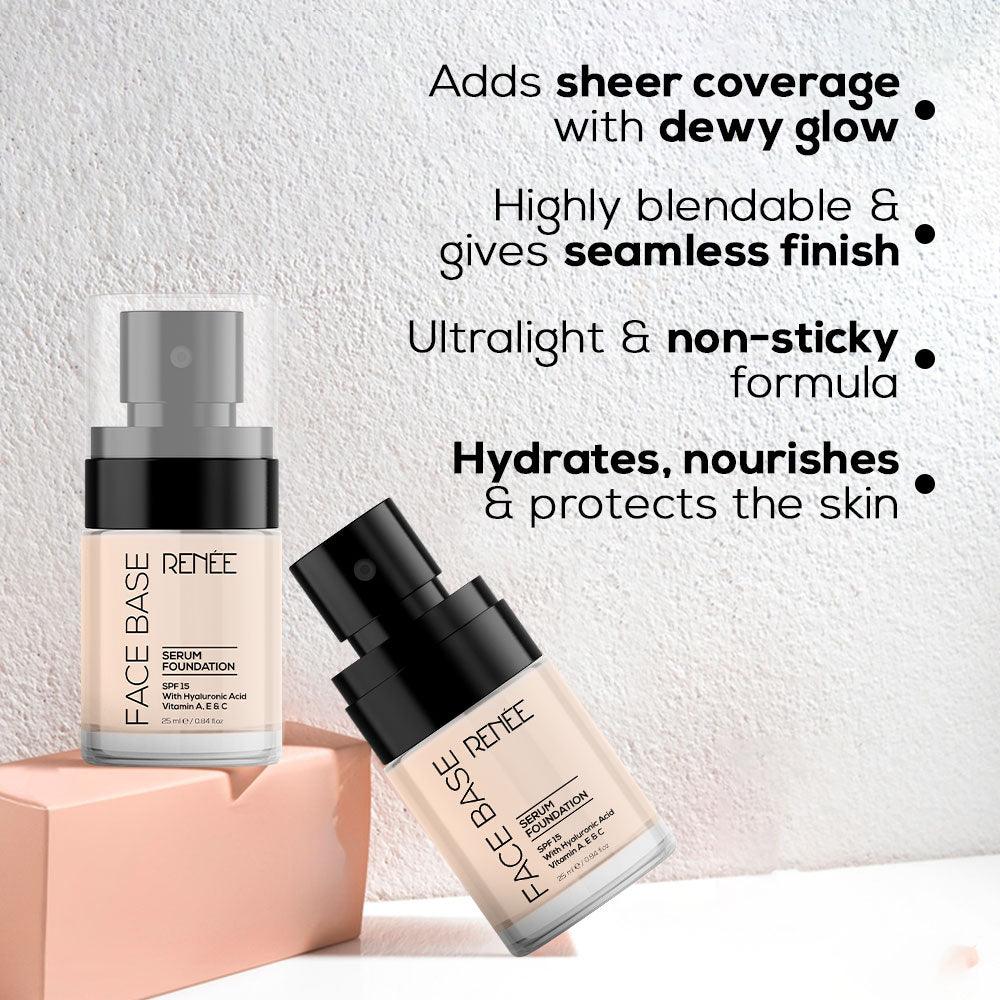 RENEE Face Base Serum Foundation, 25ml - Image 32