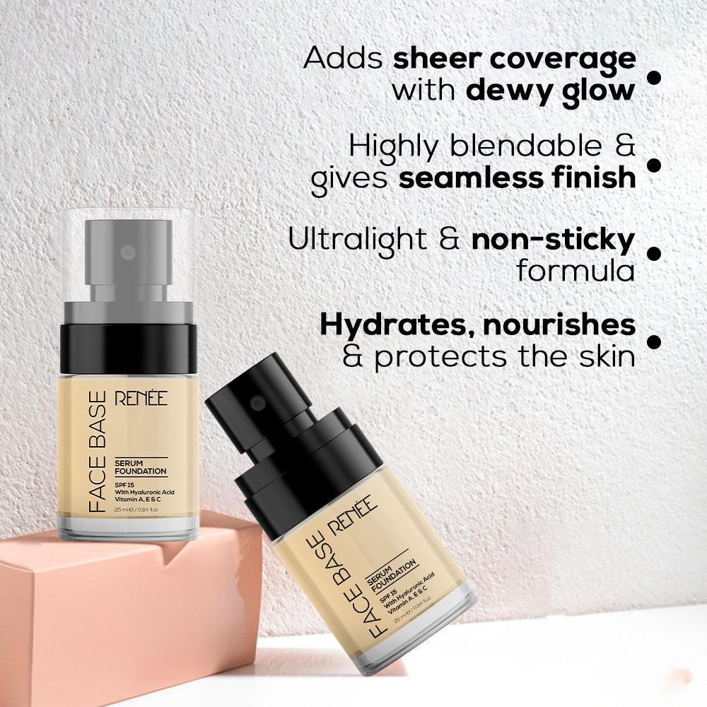 RENEE Face Base Serum Foundation, 25ml - Image 39