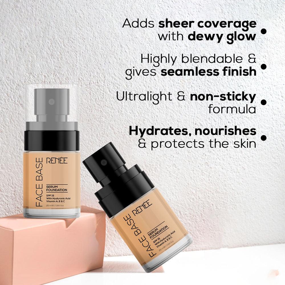 RENEE Face Base Serum Foundation, 25ml - Image 4