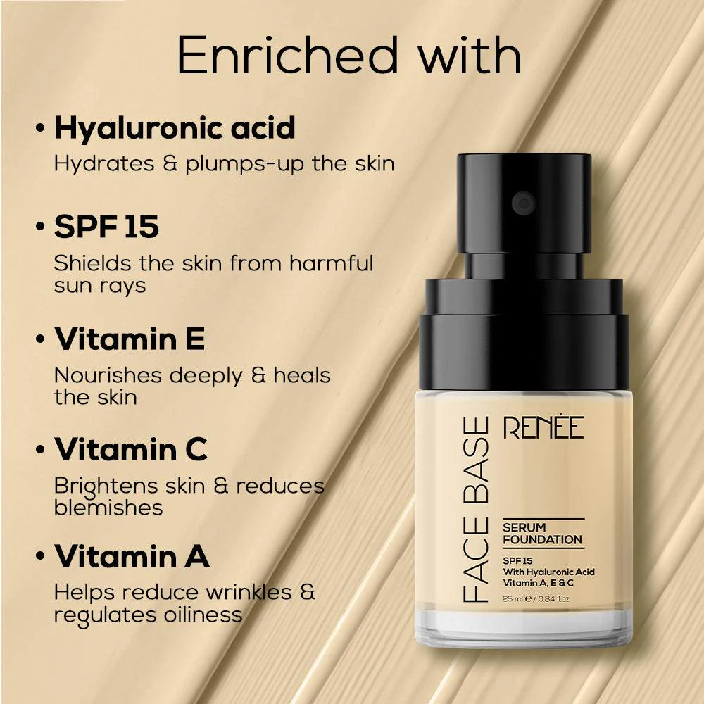 RENEE Face Base Serum Foundation, 25ml - Image 40