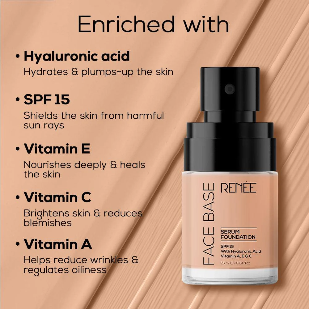 RENEE Face Base Serum Foundation, 25ml - Image 54
