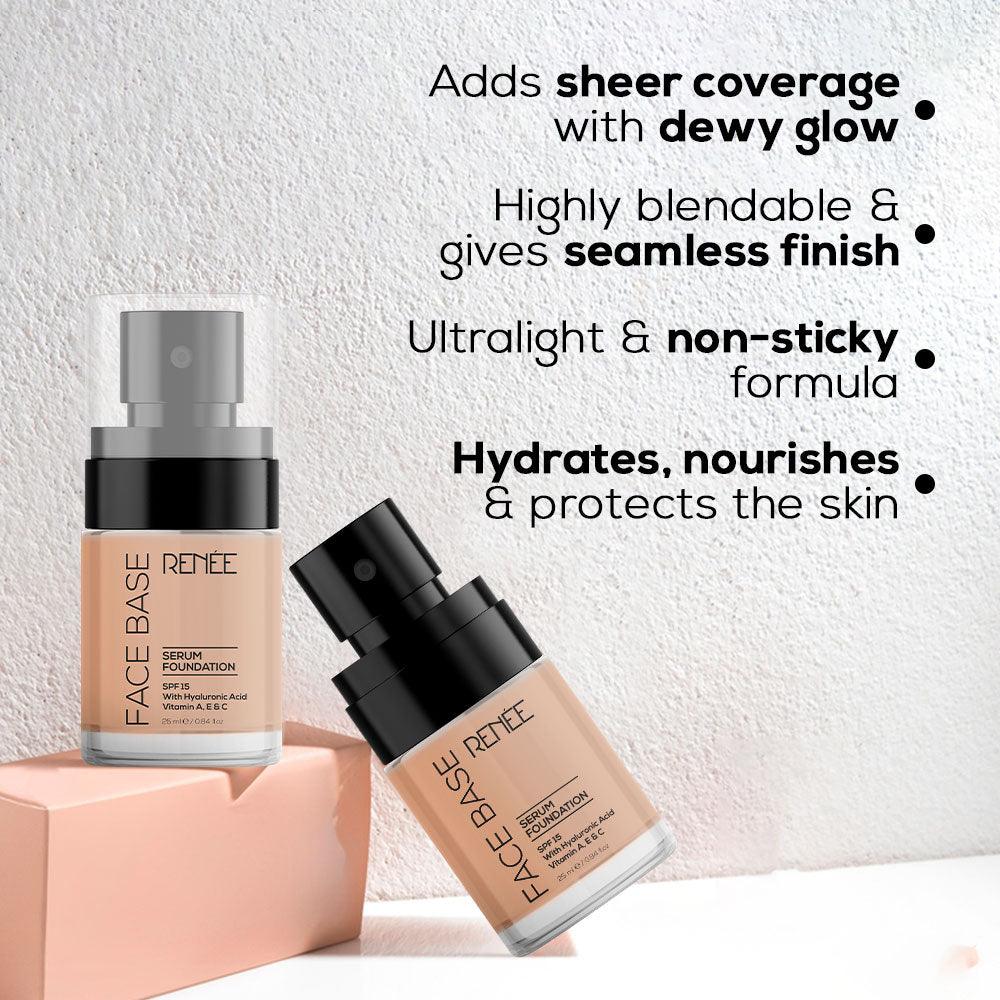 RENEE Face Base Serum Foundation, 25ml - Image 60