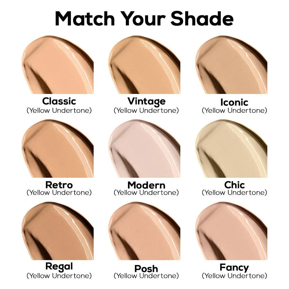 RENEE Face Base Serum Foundation, 25ml - Image 7
