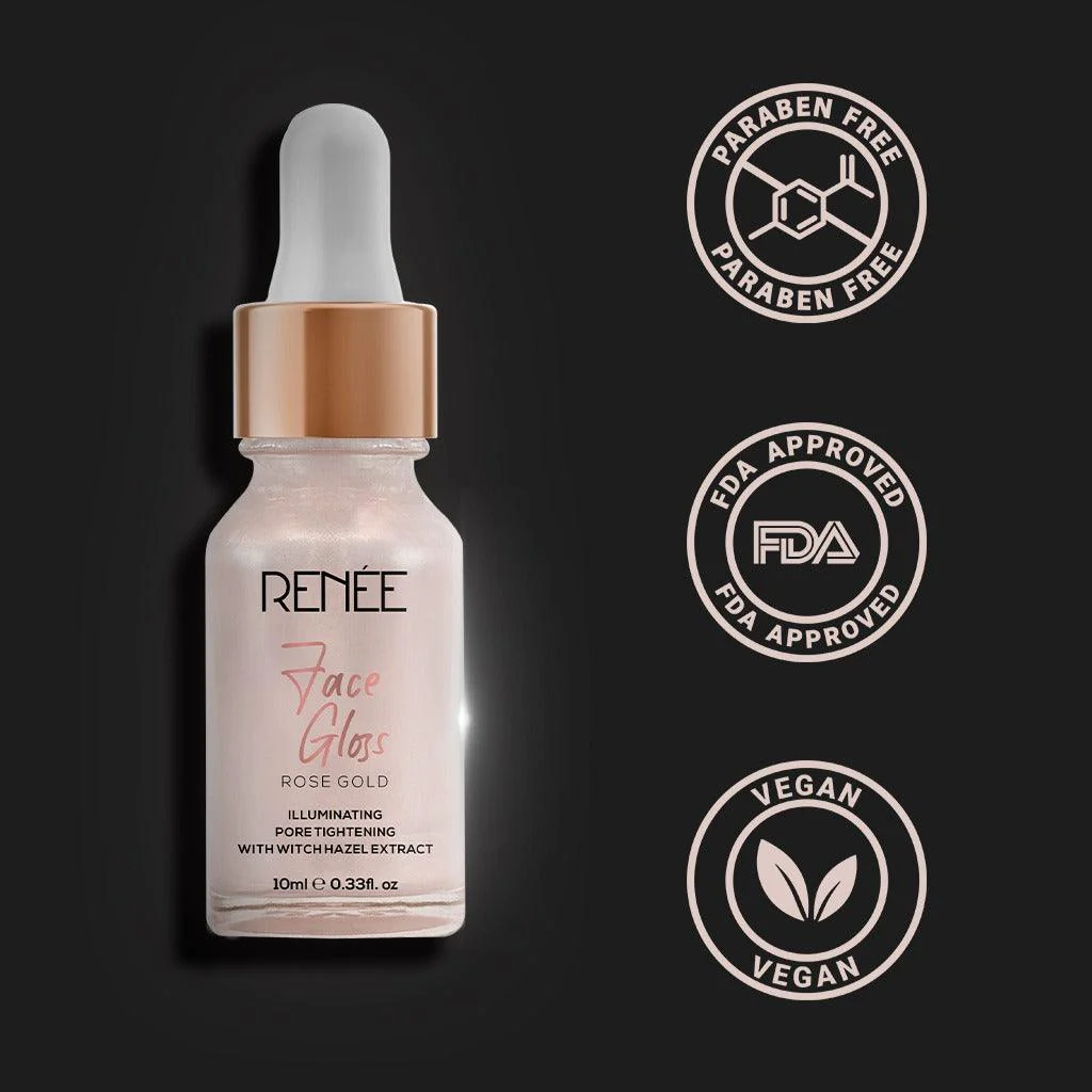 RENEE Face Gloss with Hyaluronic Acid, 10ml - Image 10