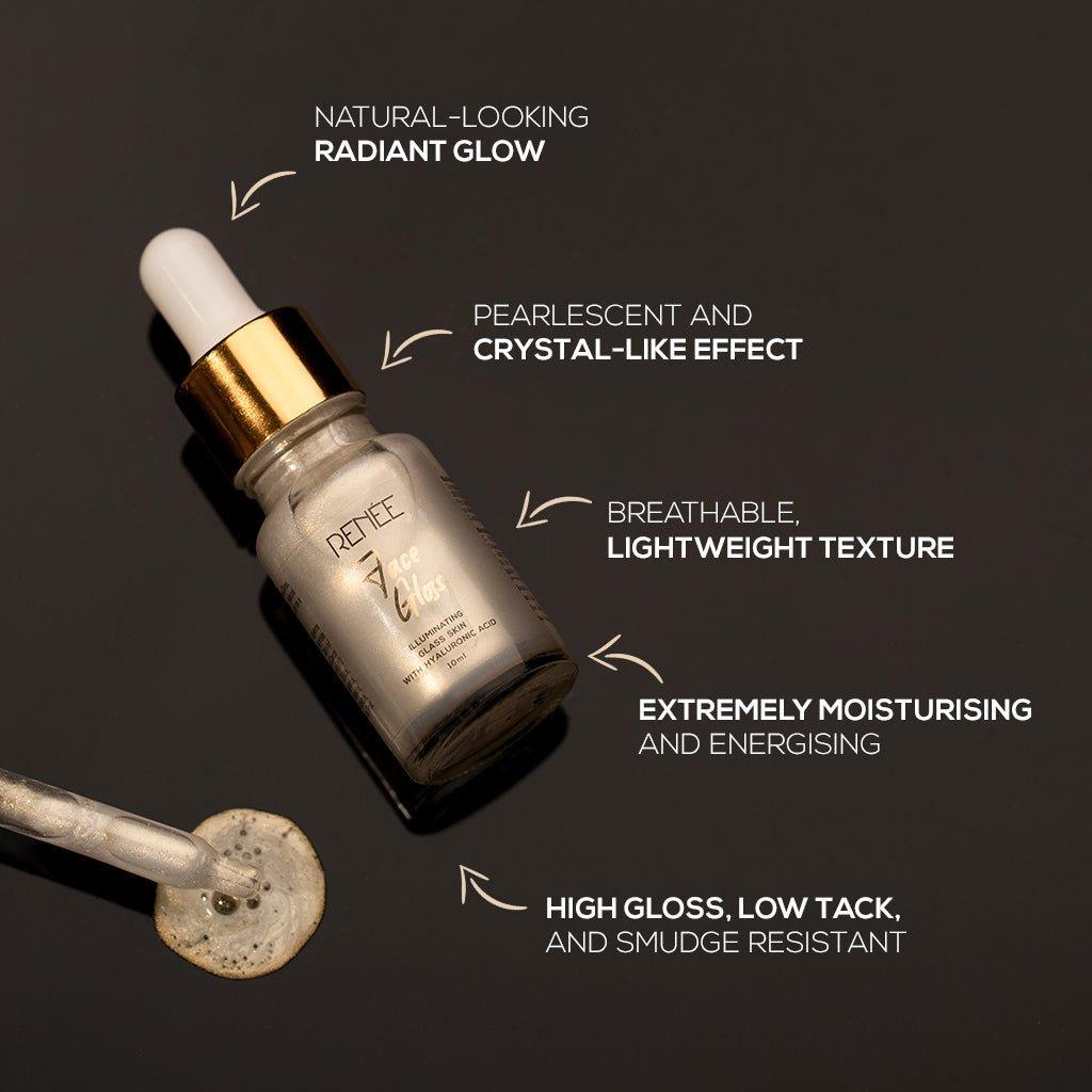 RENEE Face Gloss with Hyaluronic Acid, 10ml - Image 4