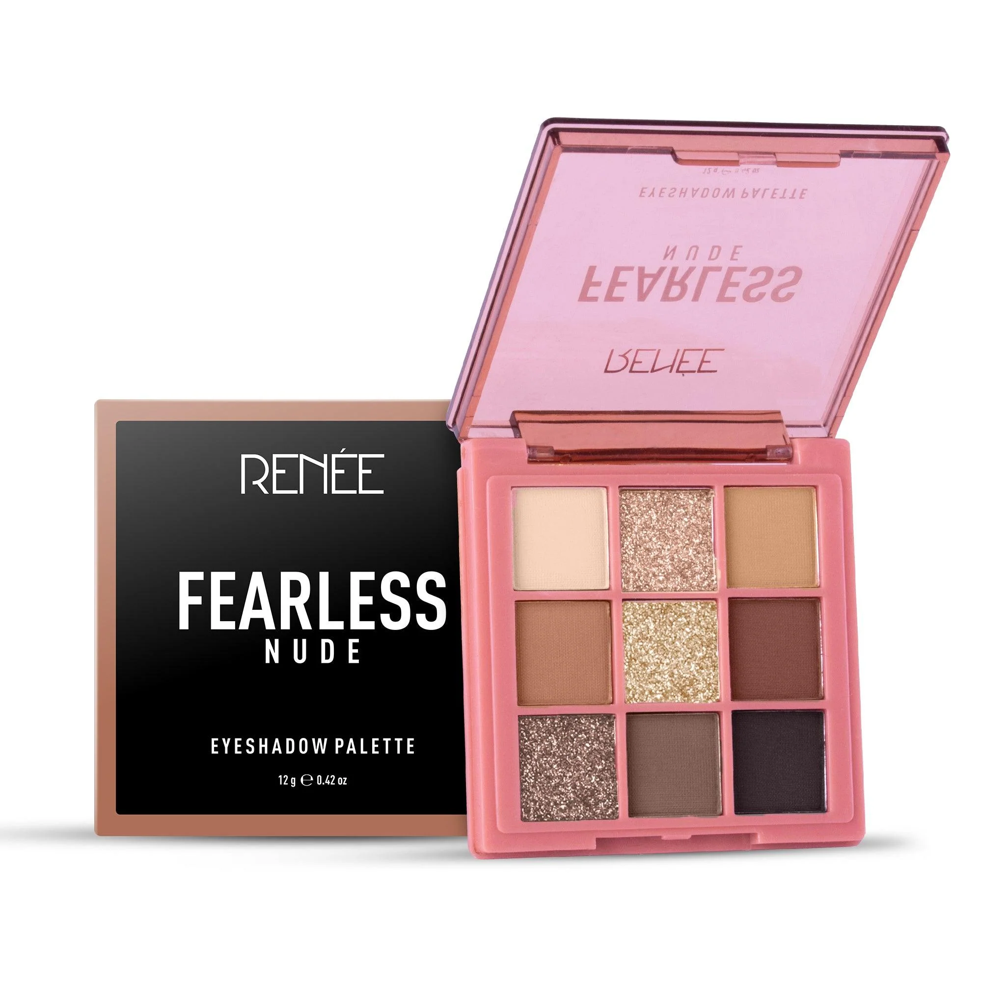 RENEE Fearless Eyeshadow Palette, 12 g - Image 17