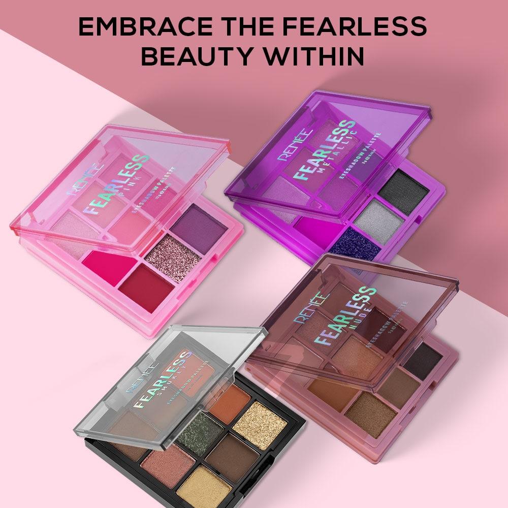 RENEE Fearless Eyeshadow Palette, 12 g - Image 20