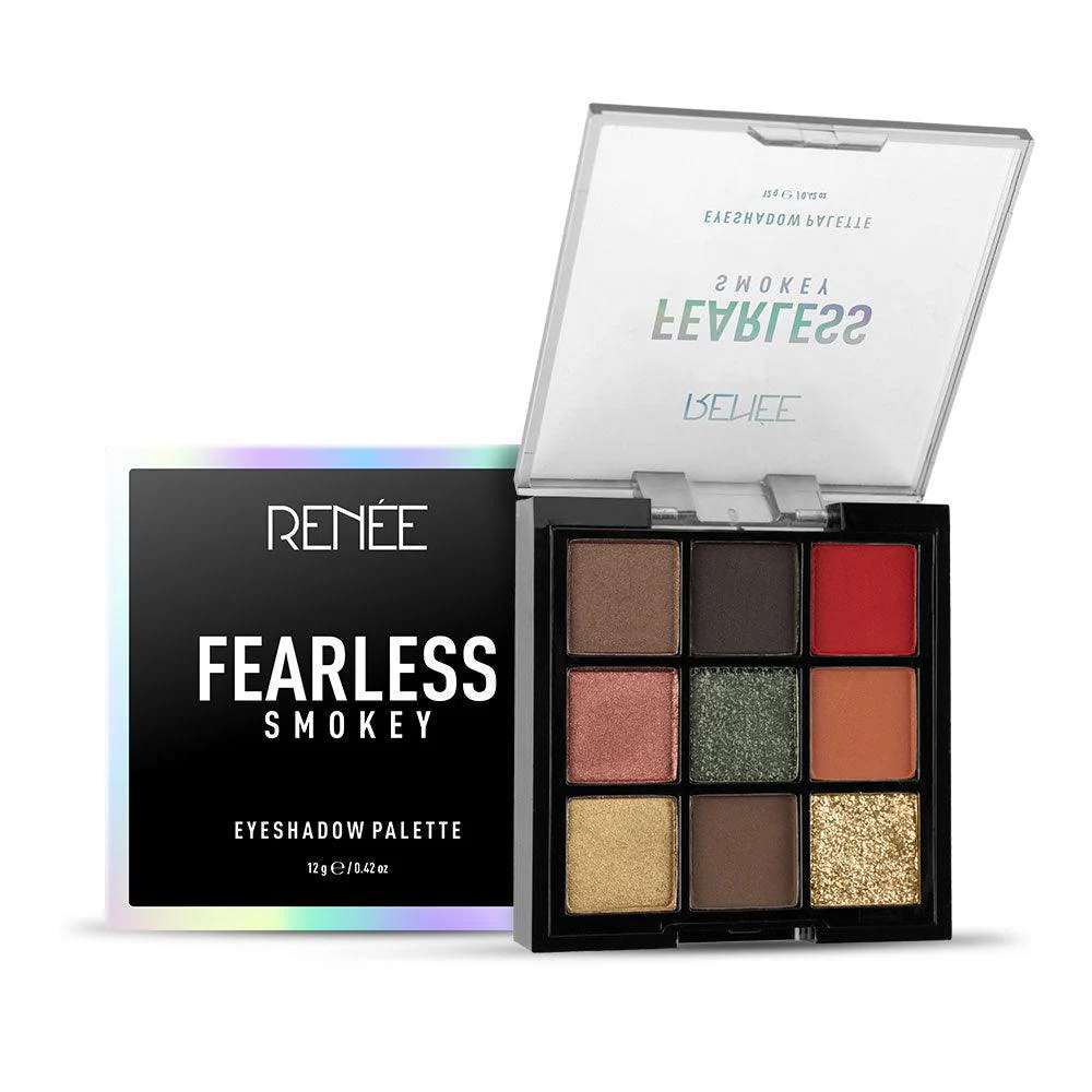 RENEE Fearless Eyeshadow Palette, 12 g - Image 25