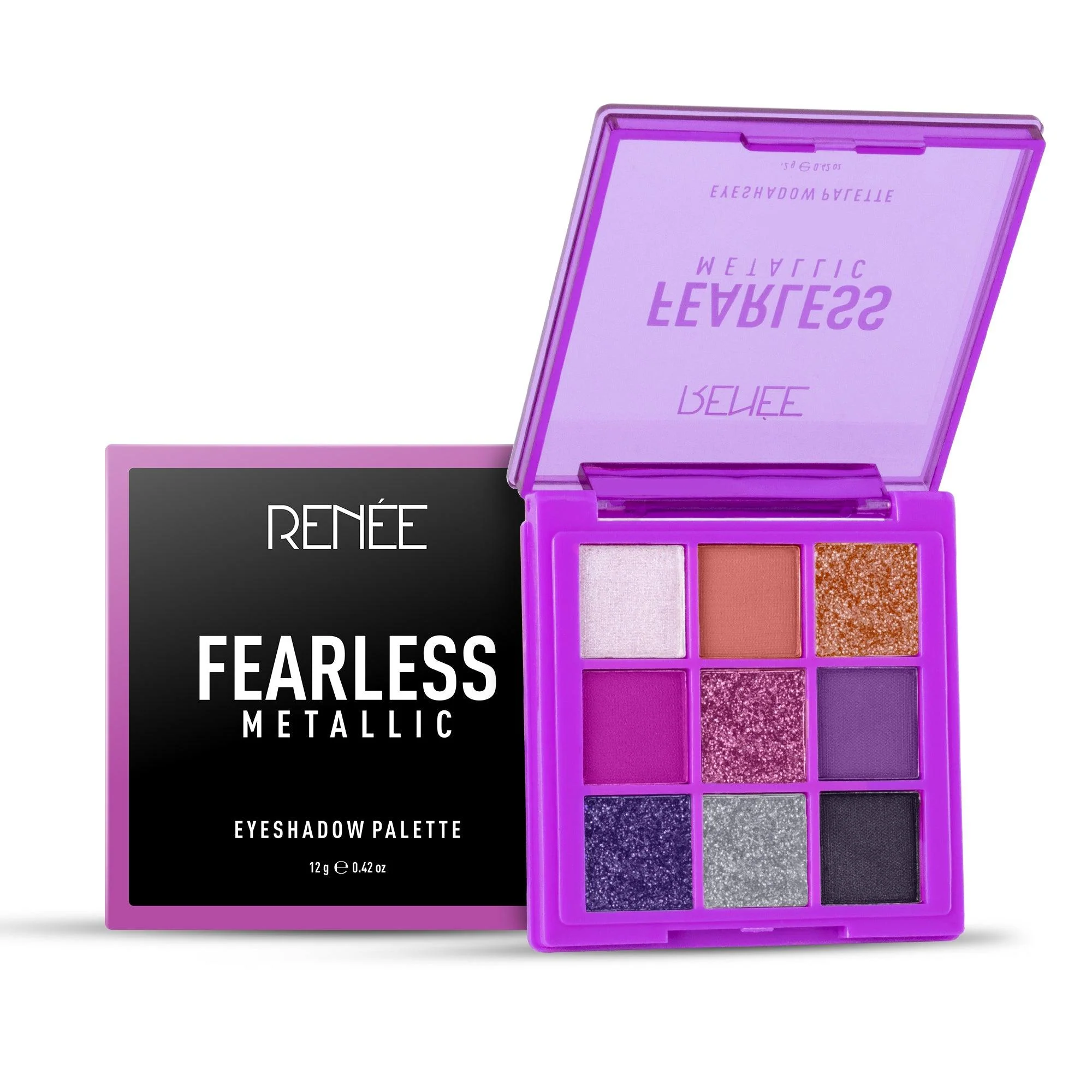 RENEE Fearless Eyeshadow Palette, 12 g - Image 9