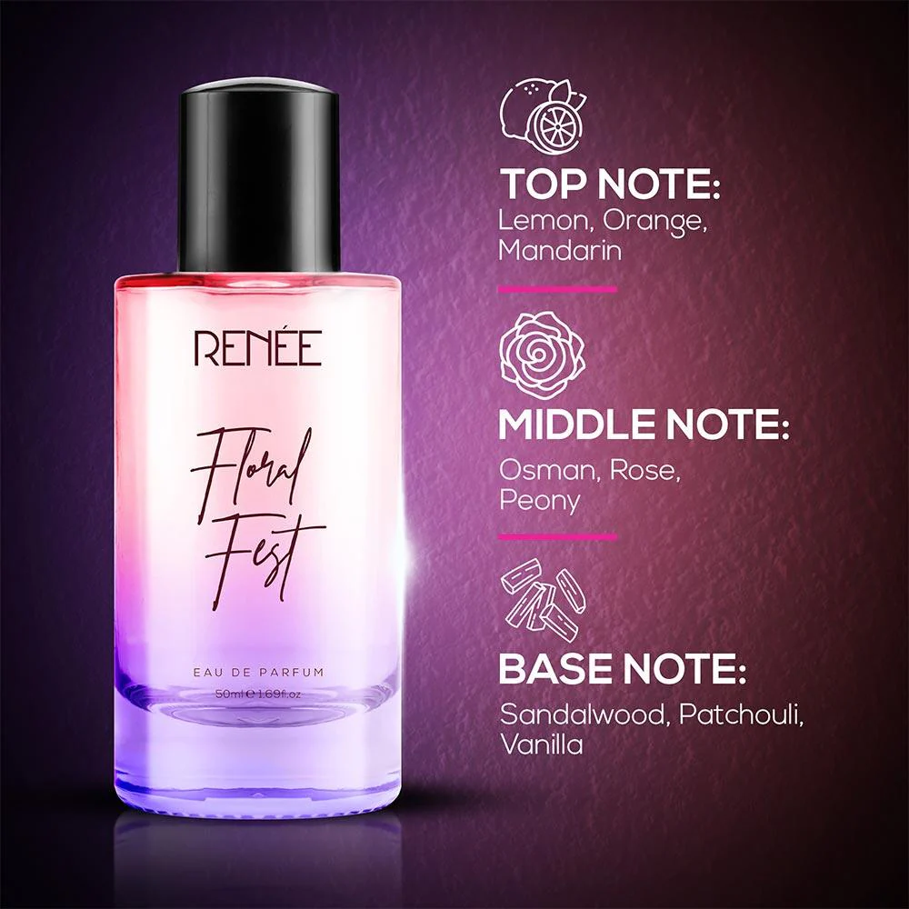 RENEE Floral Fest Eau De Parfum - Image 2