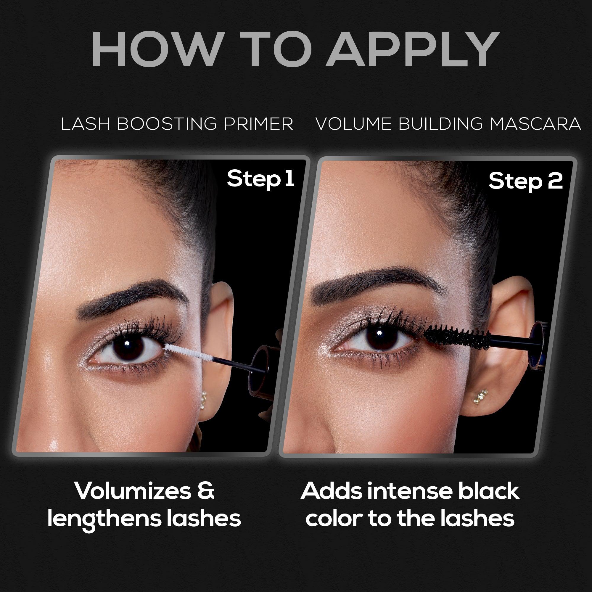 RENEE Full Volume 2-in-1 Mascara with Primer, 10 ml - Image 5