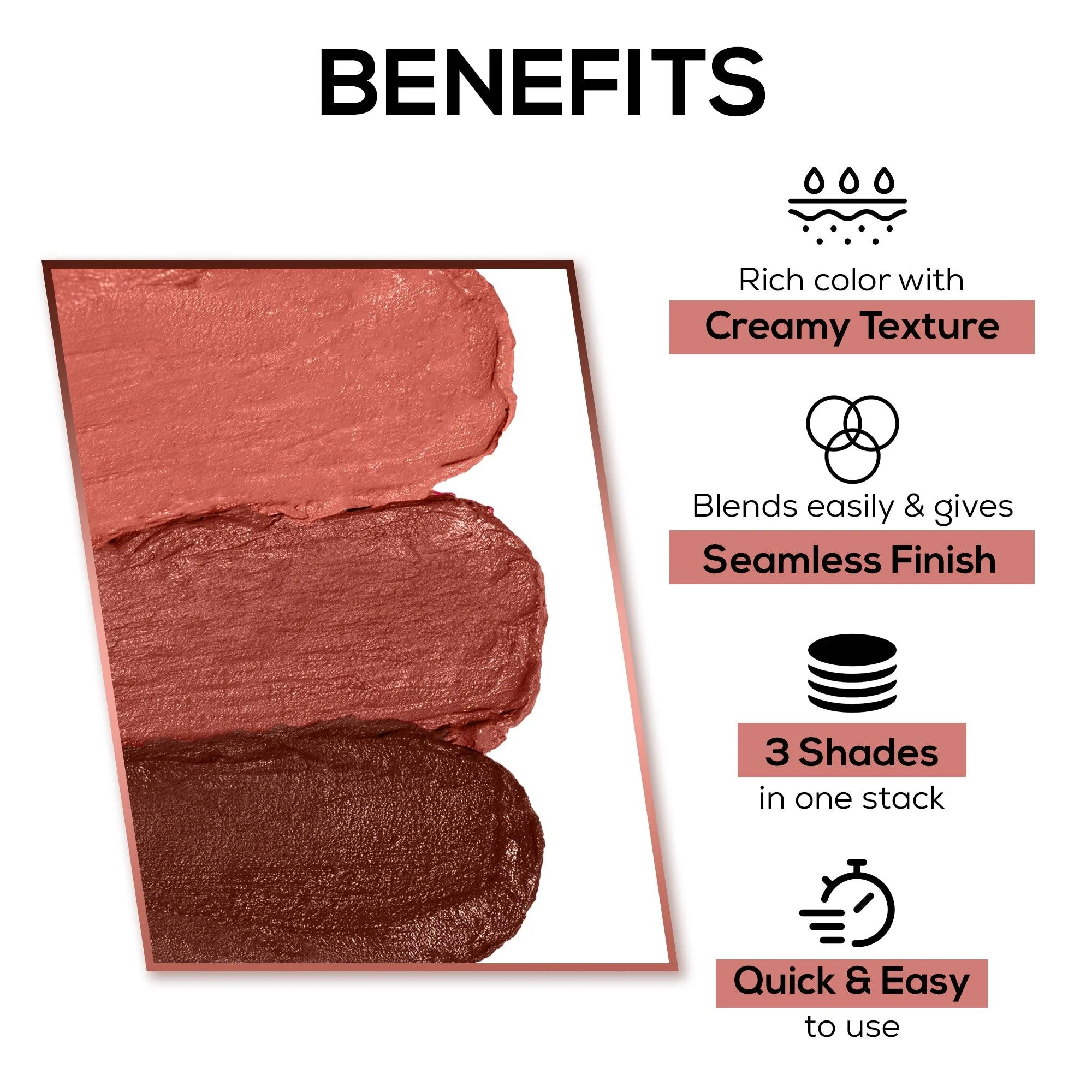 RENEE Glam Stack 3-In-1 Lip & Cheek Tint 4.5g - Image 7