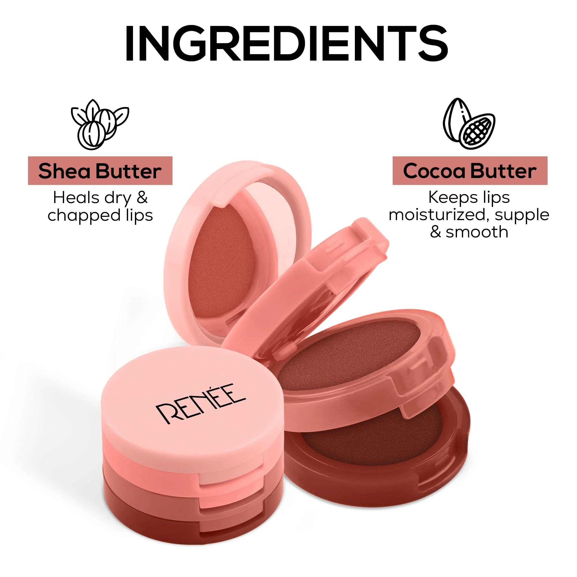 RENEE Glam Stack 3-In-1 Lip & Cheek Tint 4.5g - Image 8