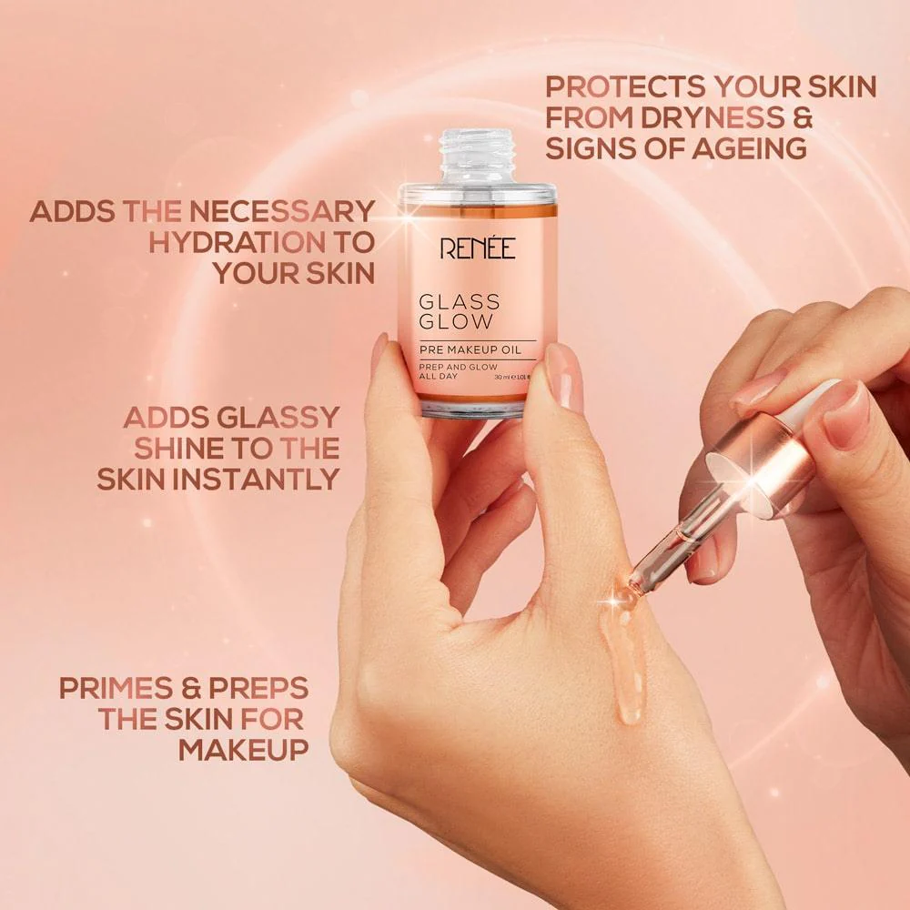 RENEE Glass Glow Pre Make-Up Oil - Image 11