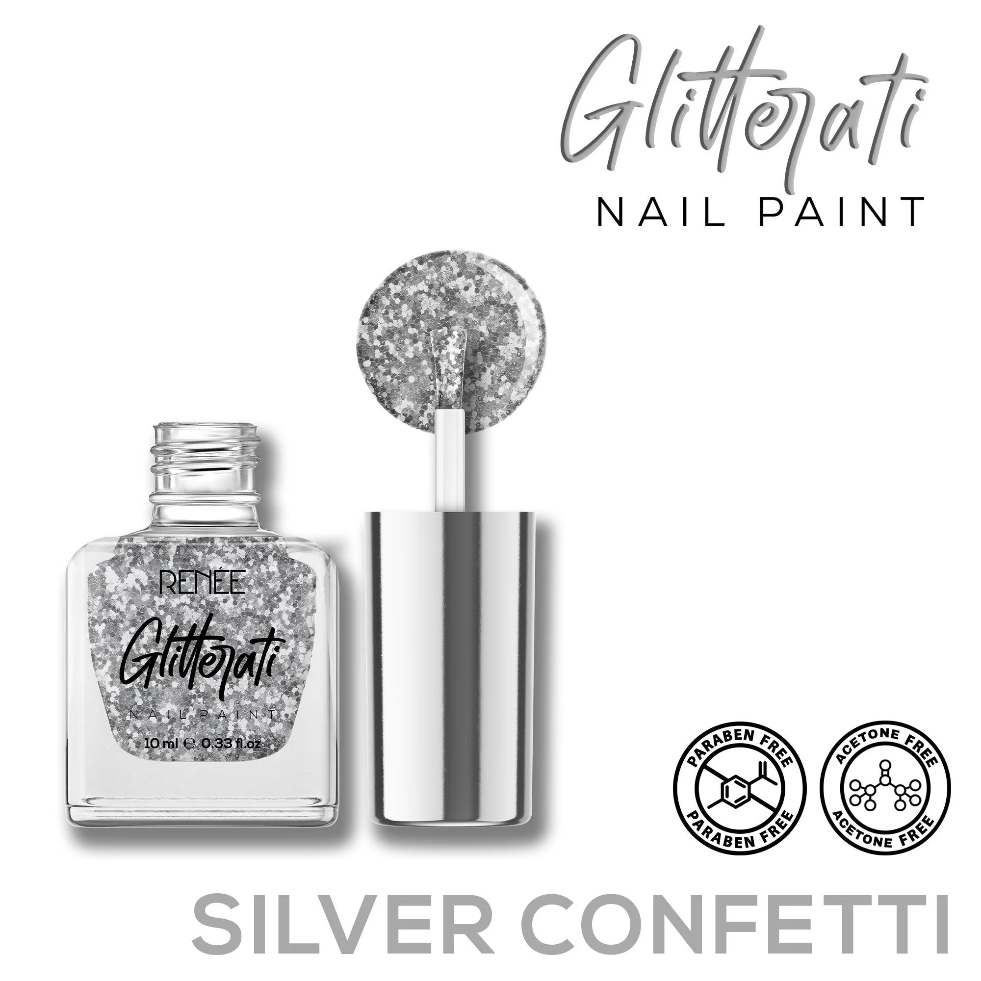 RENEE Glitterati Nail Paint 10ml - Image 10