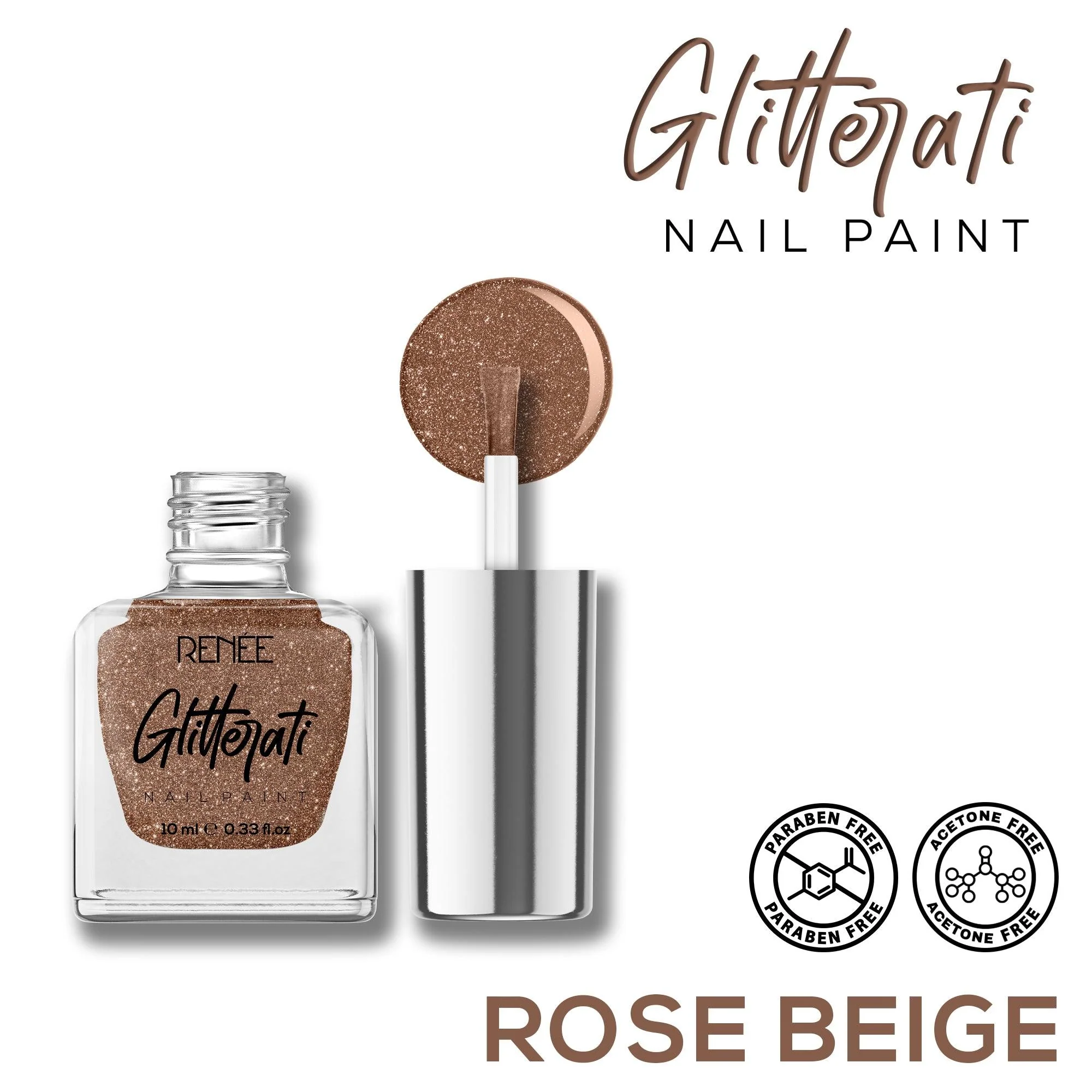 RENEE Glitterati Nail Paint 10ml - Image 20