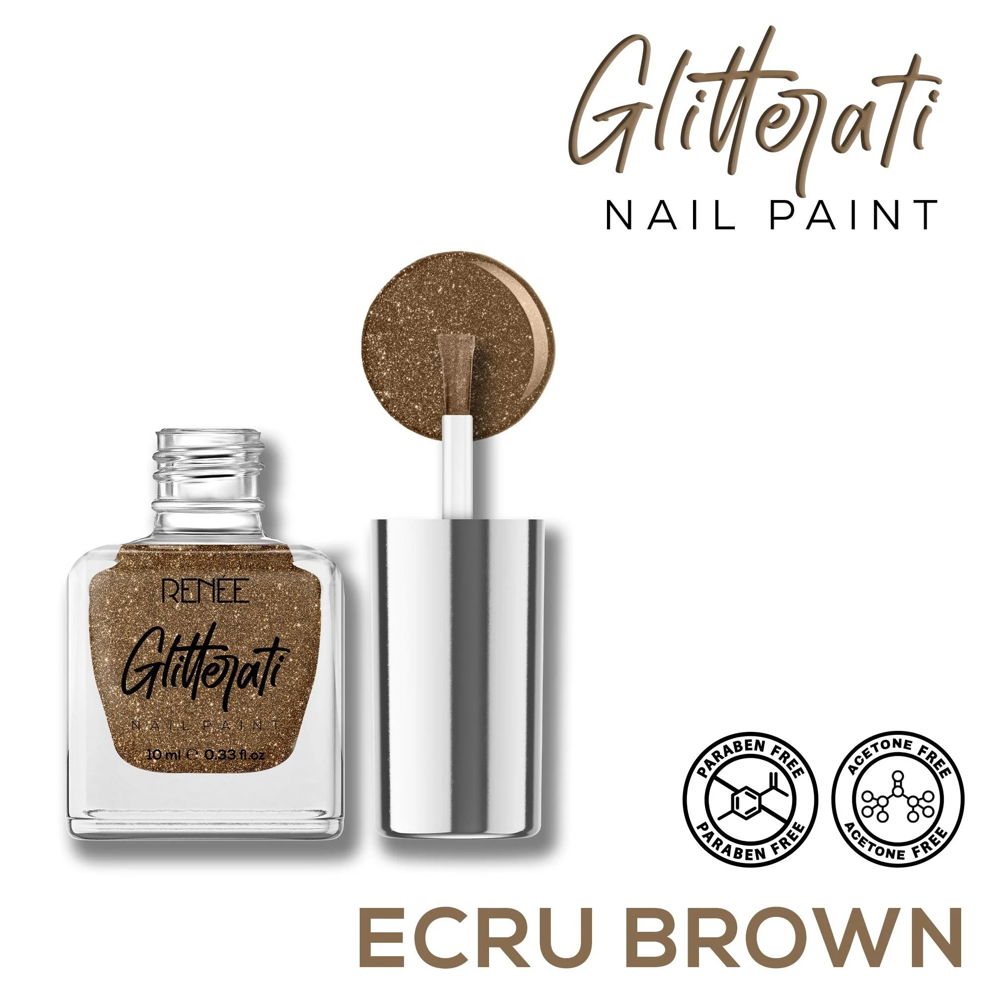 RENEE Glitterati Nail Paint 10ml - Image 25