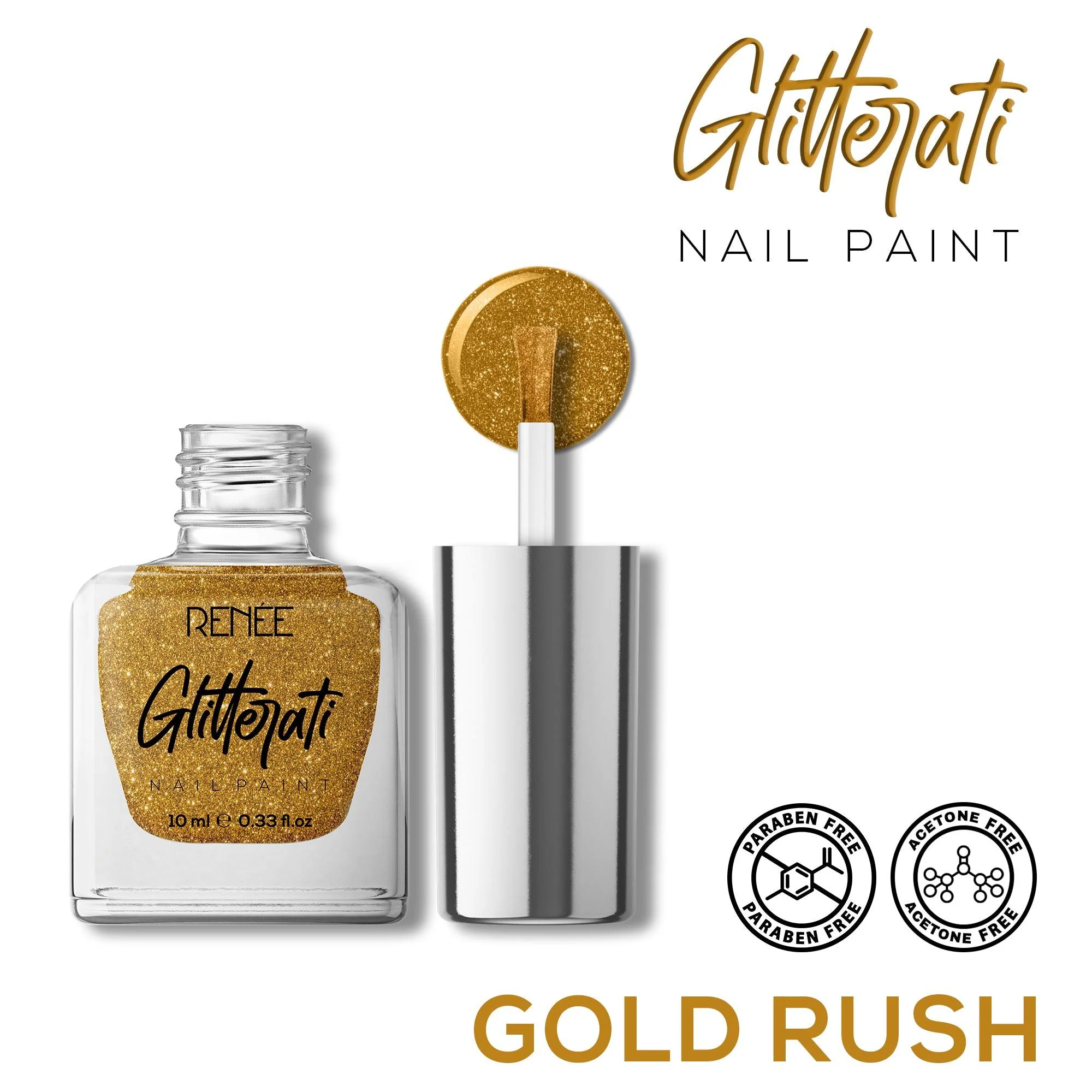 RENEE Glitterati Nail Paint 10ml - Image 40