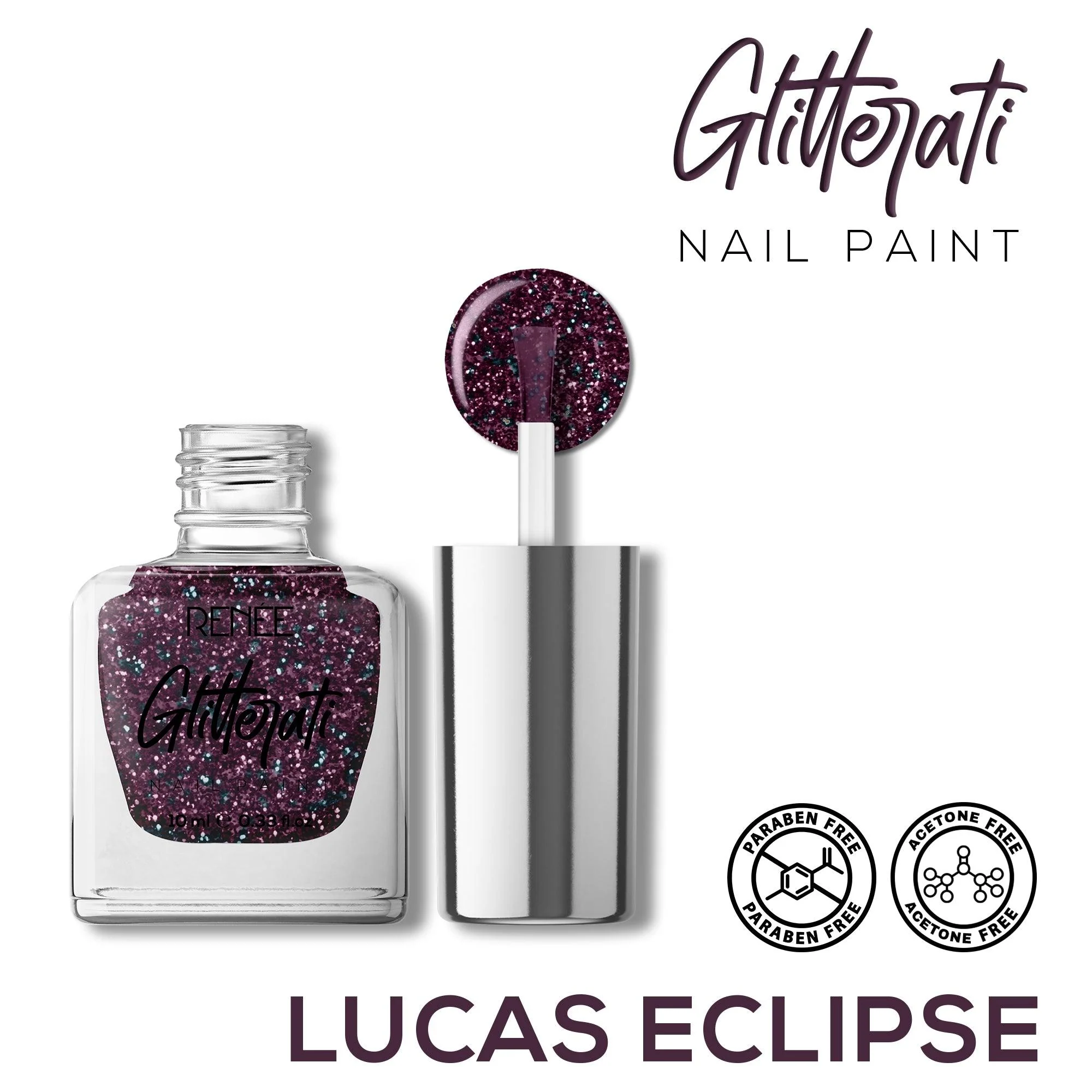 RENEE Glitterati Nail Paint 10ml - Image 45