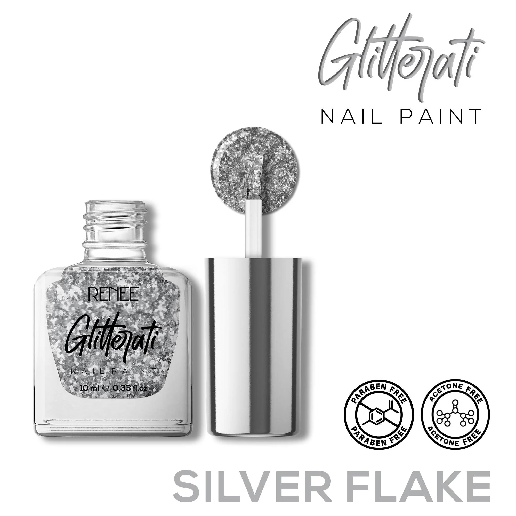 RENEE Glitterati Nail Paint 10ml - Image 51