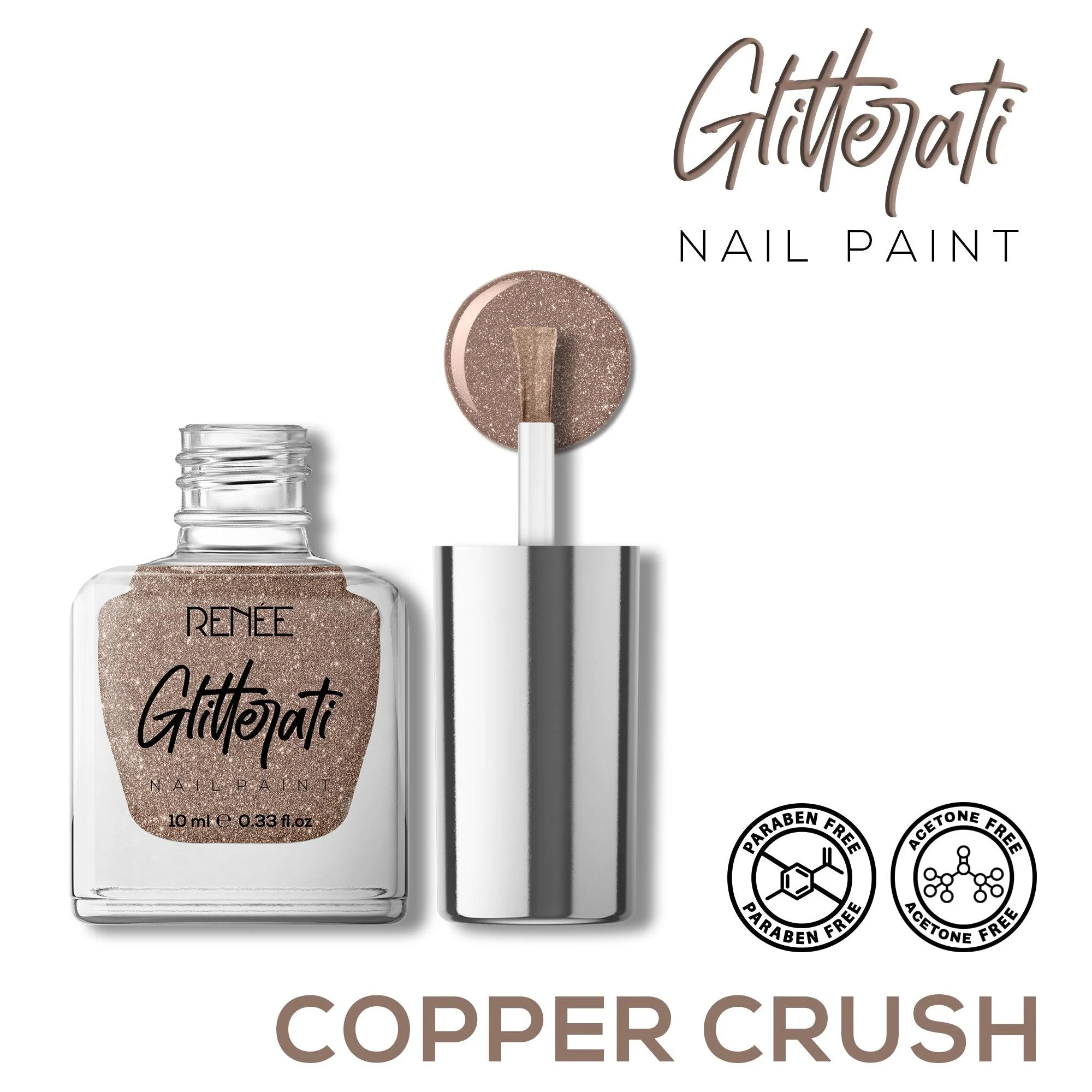 RENEE Glitterati Nail Paint 10ml - Image 56