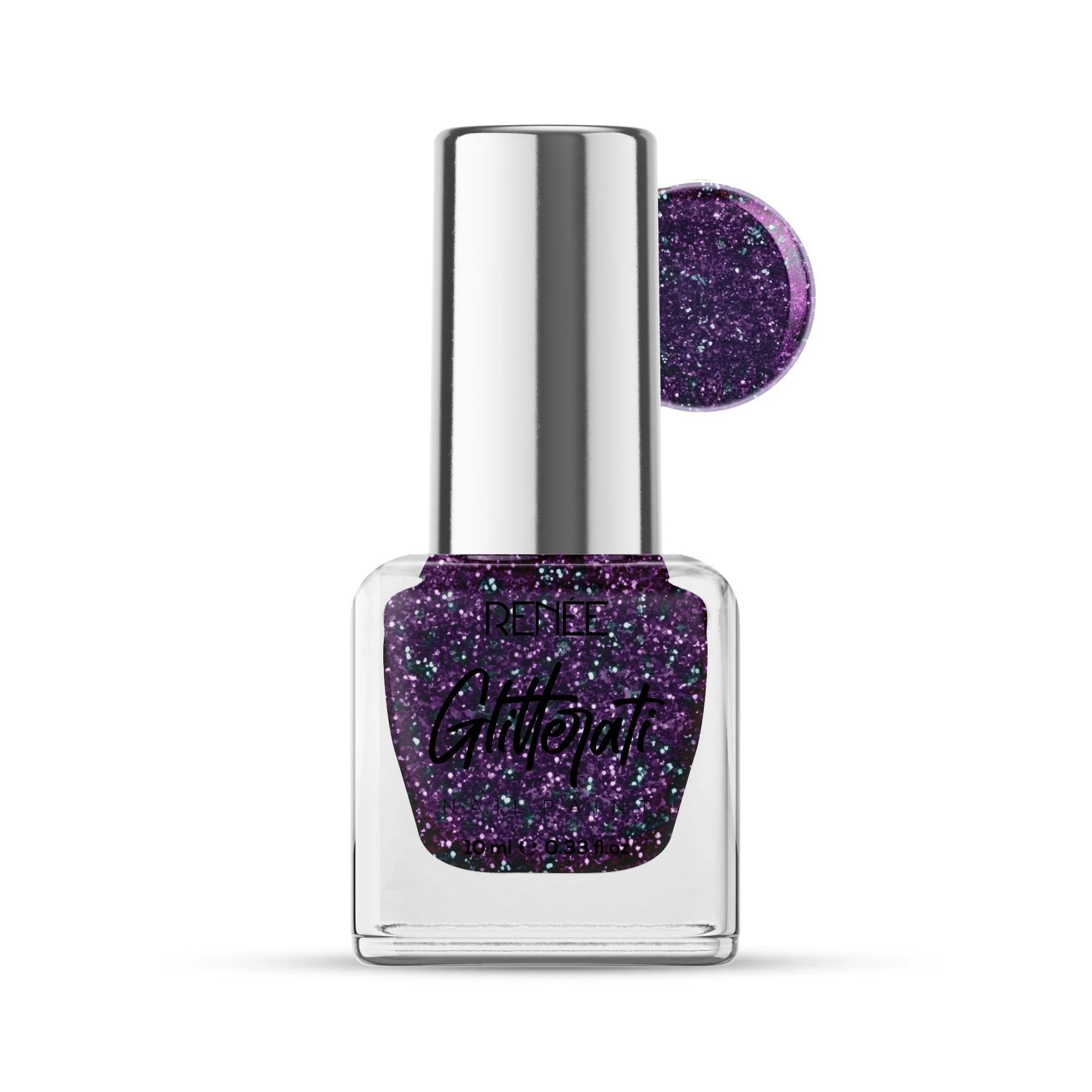 RENEE Glitterati Nail Paint 10ml - Image 58