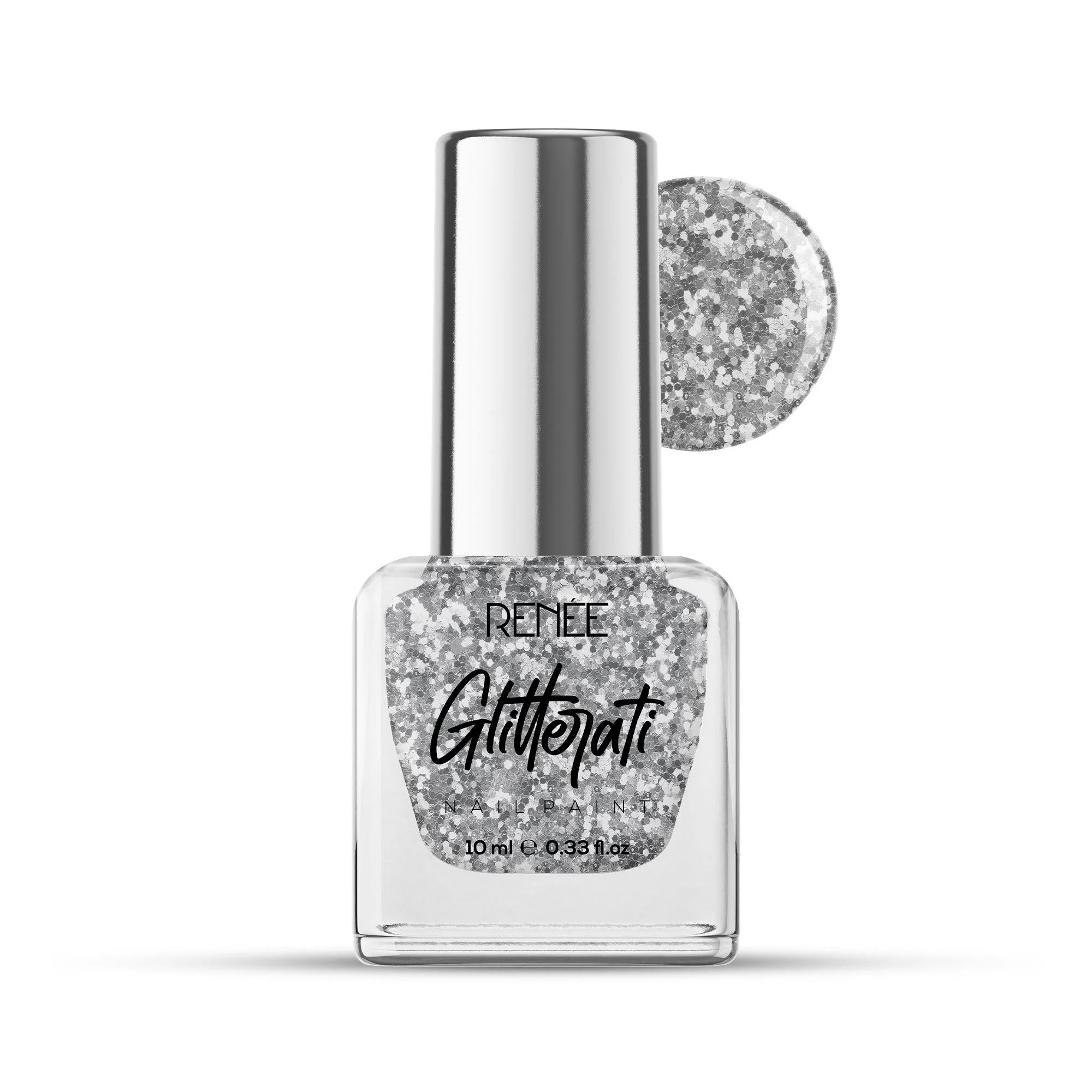 RENEE Glitterati Nail Paint 10ml - Image 6
