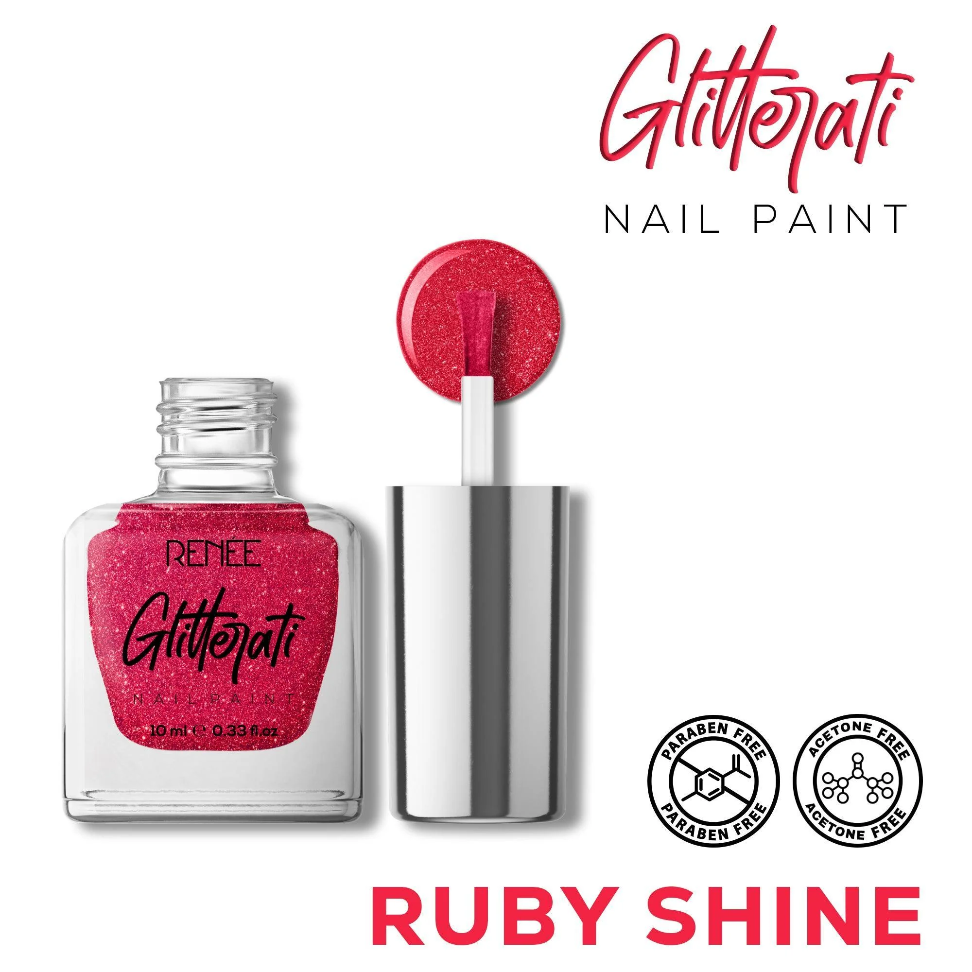 RENEE Glitterati Nail Paint 10ml - Image 67
