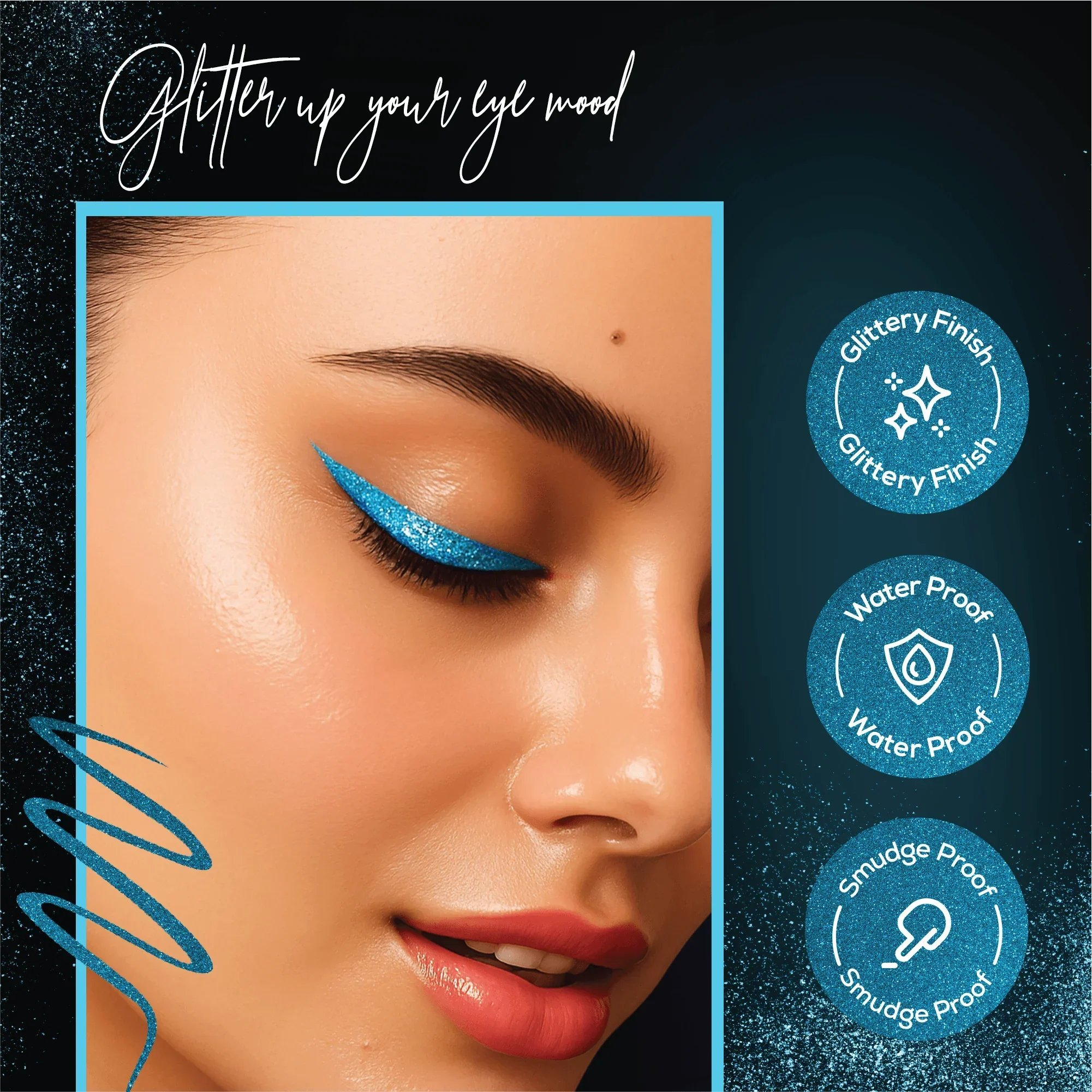 RENEE Glitterish Eyeliner - Image 10