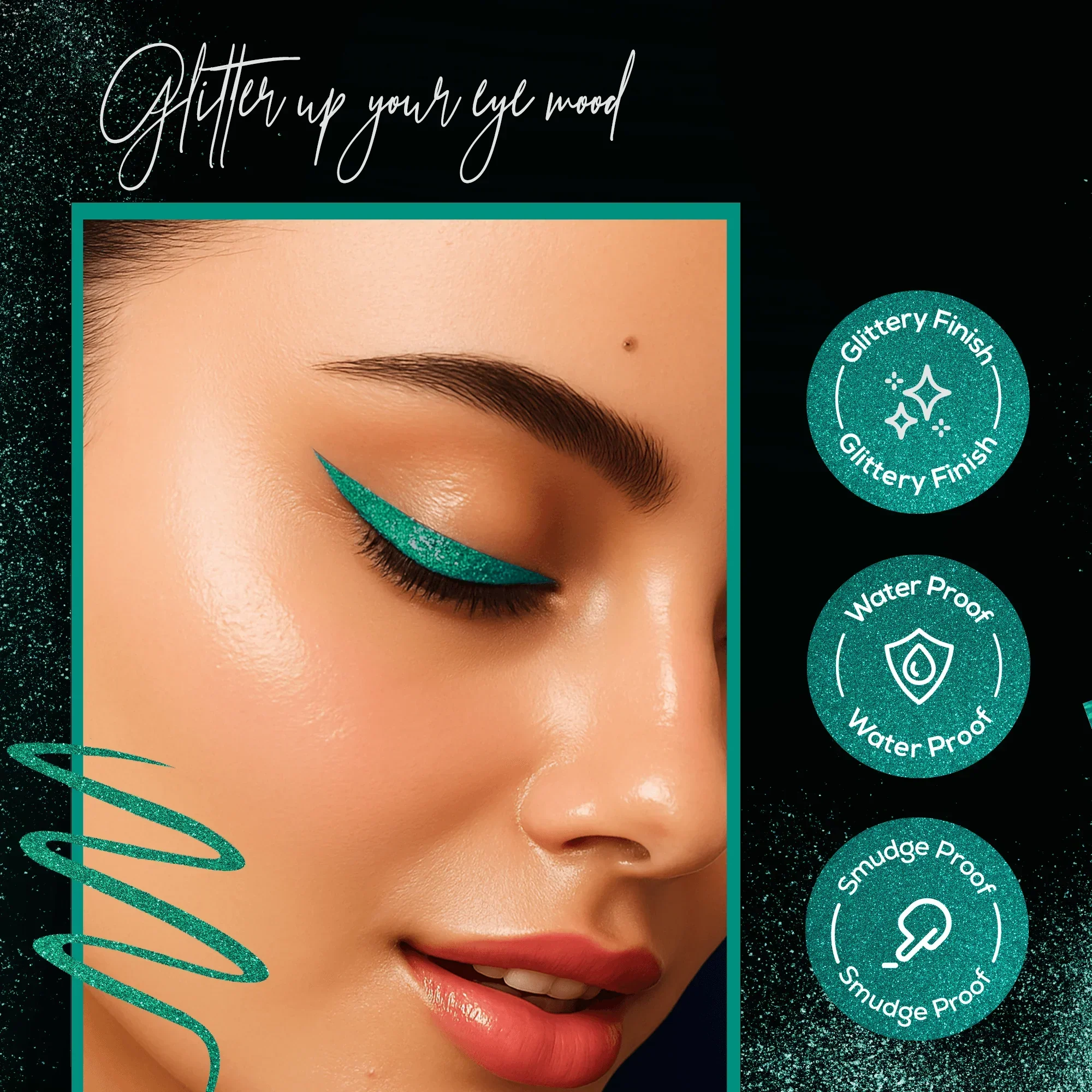 RENEE Glitterish Eyeliner - Image 18