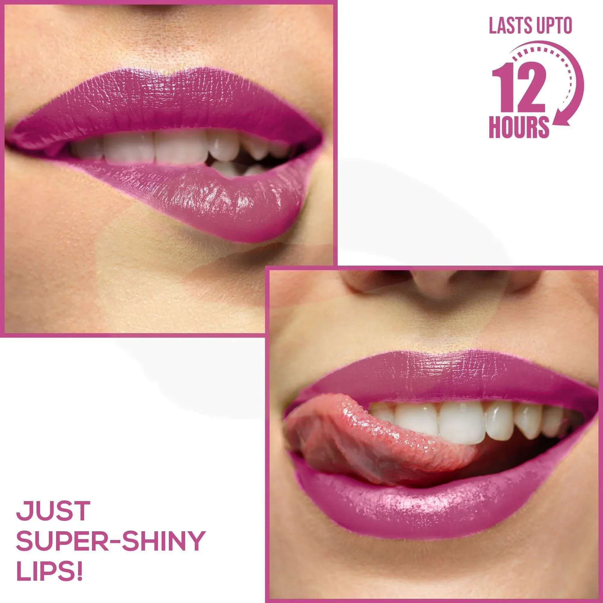 RENEE Gloss Stay - Transfer Proof Glossy Liquid Lip Color, 3.5 ml - Image 103
