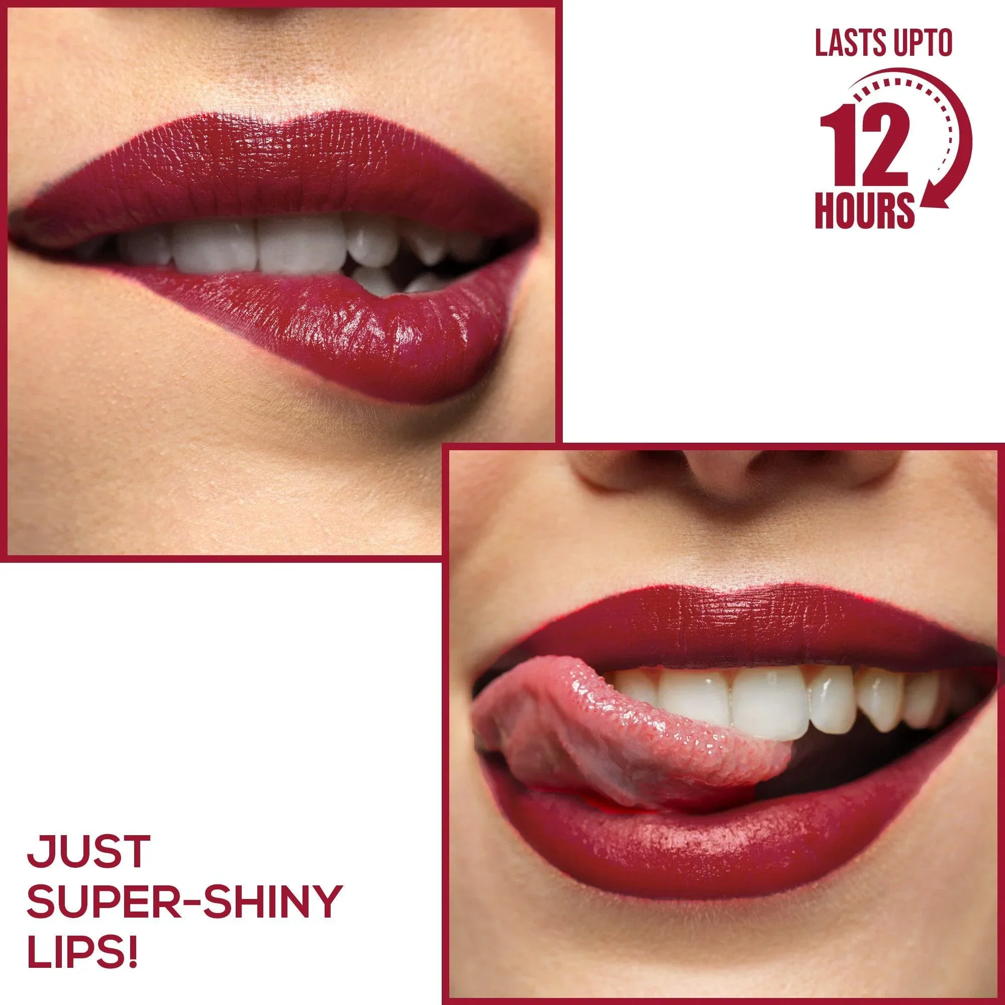 RENEE Gloss Stay - Transfer Proof Glossy Liquid Lip Color, 3.5 ml - Image 15