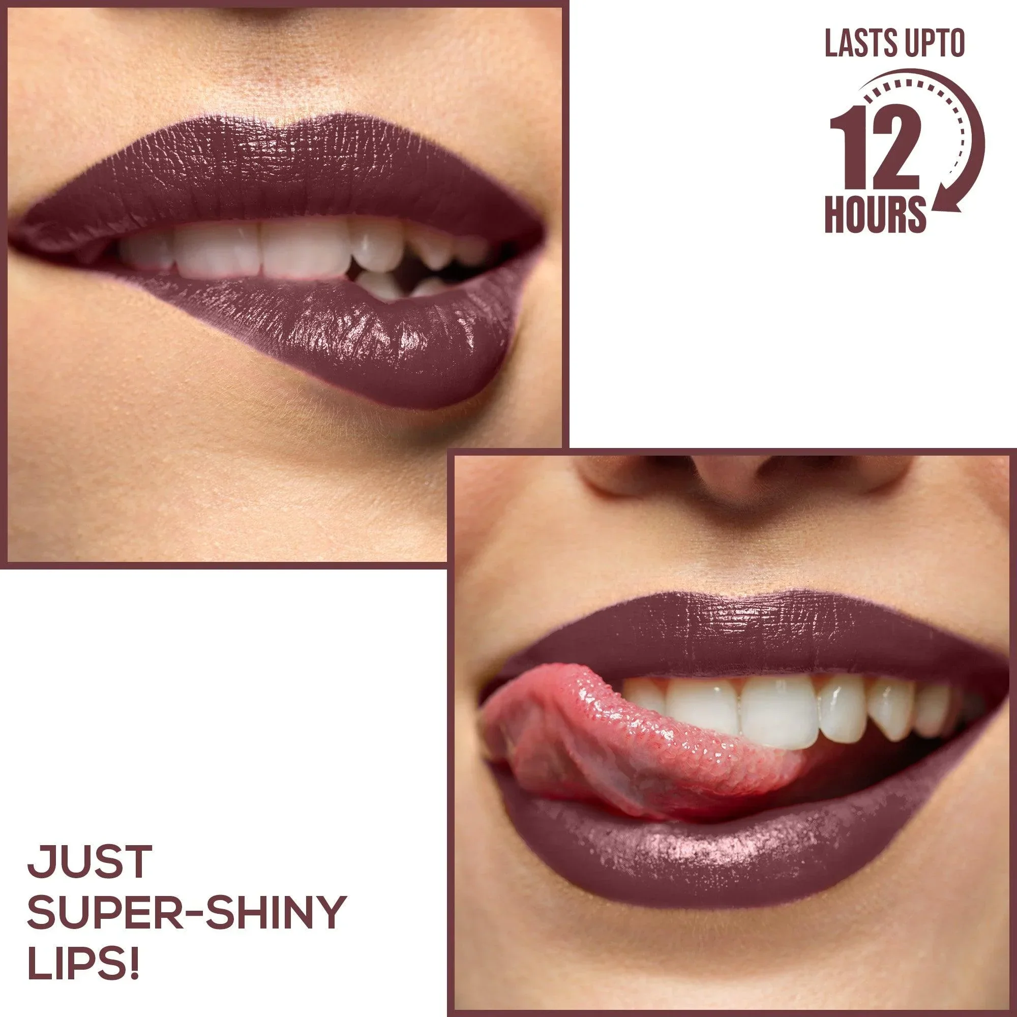 RENEE Gloss Stay - Transfer Proof Glossy Liquid Lip Color, 3.5 ml - Image 71