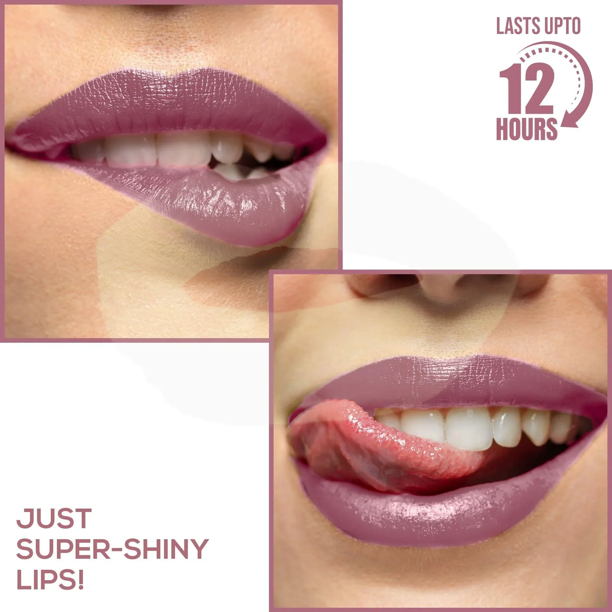 RENEE Gloss Stay - Transfer Proof Glossy Liquid Lip Color, 3.5 ml - Image 86