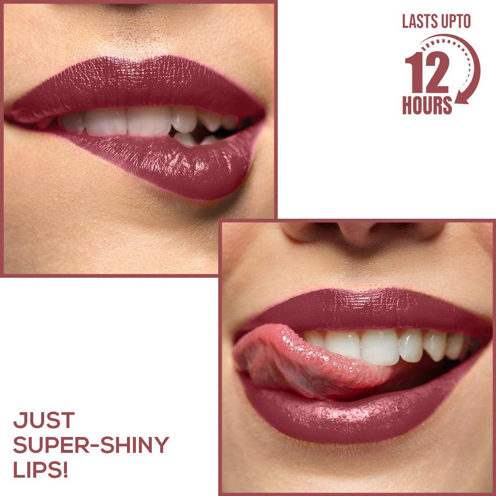 RENEE Gloss Stay - Transfer Proof Glossy Liquid Lip Color, 3.5 ml - Image 95