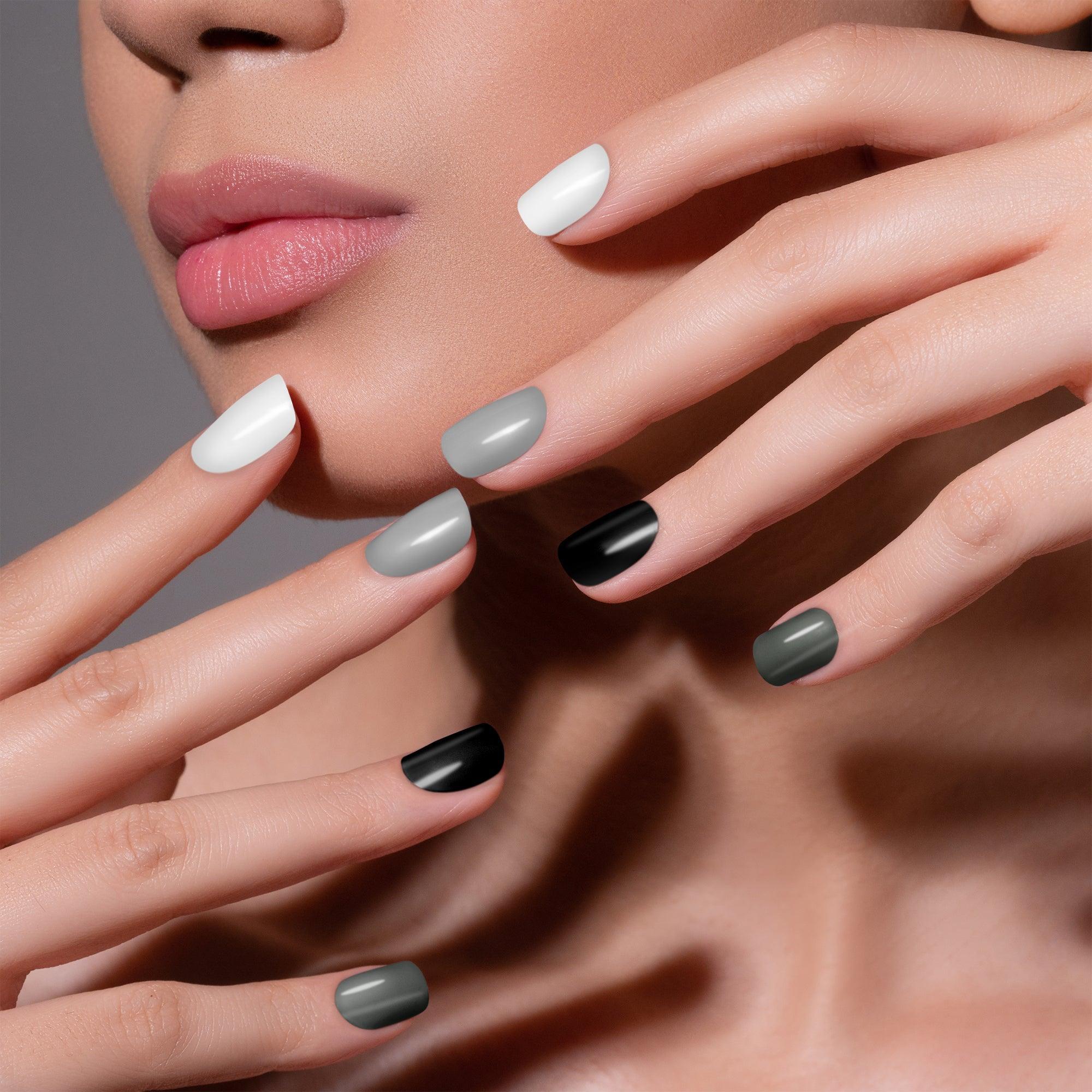 RENEE Gloss Touch Set of 4 Nail Enamels, 5 ml each - Image 10