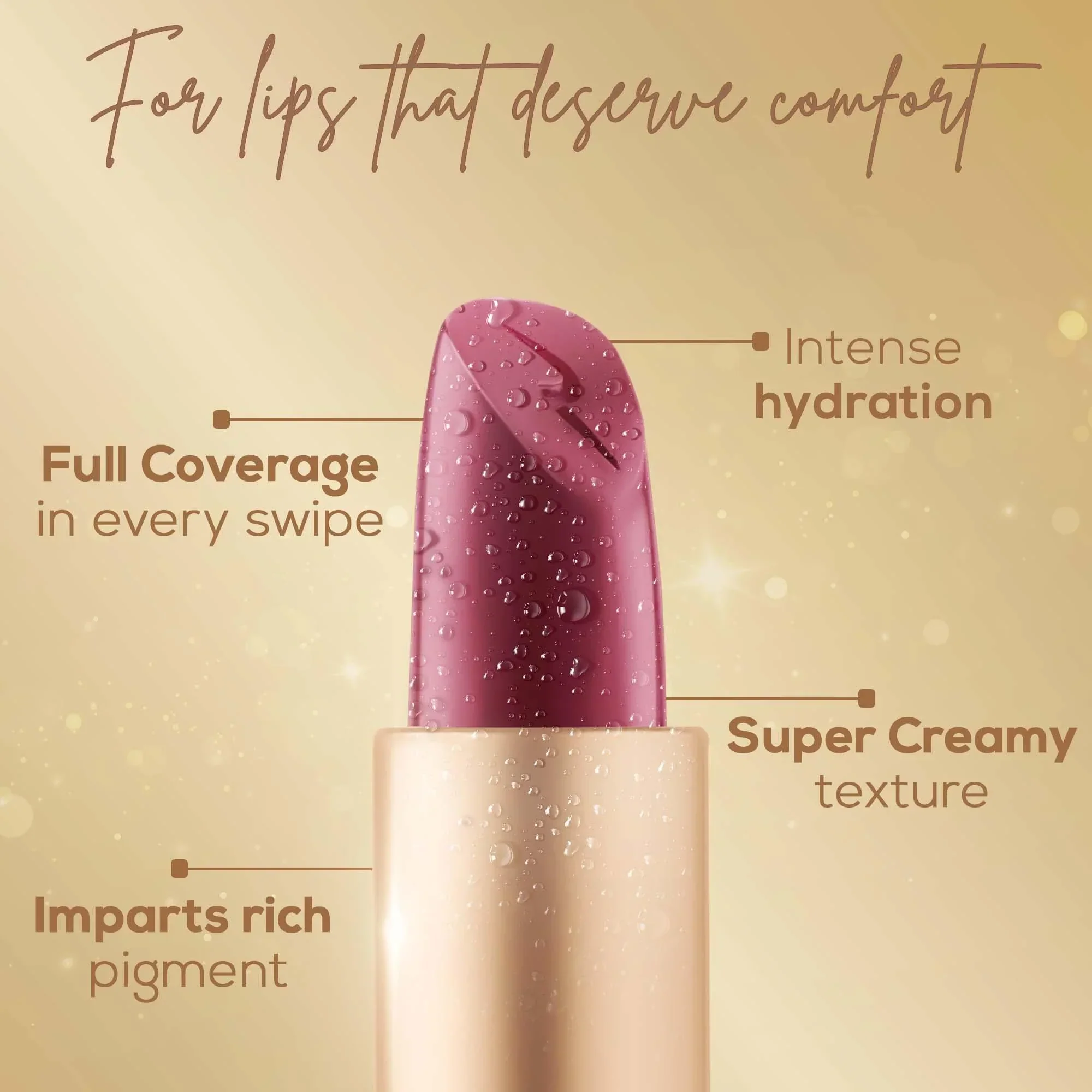 RENEE H2O Hydrating Creme Lipstick - Image 3