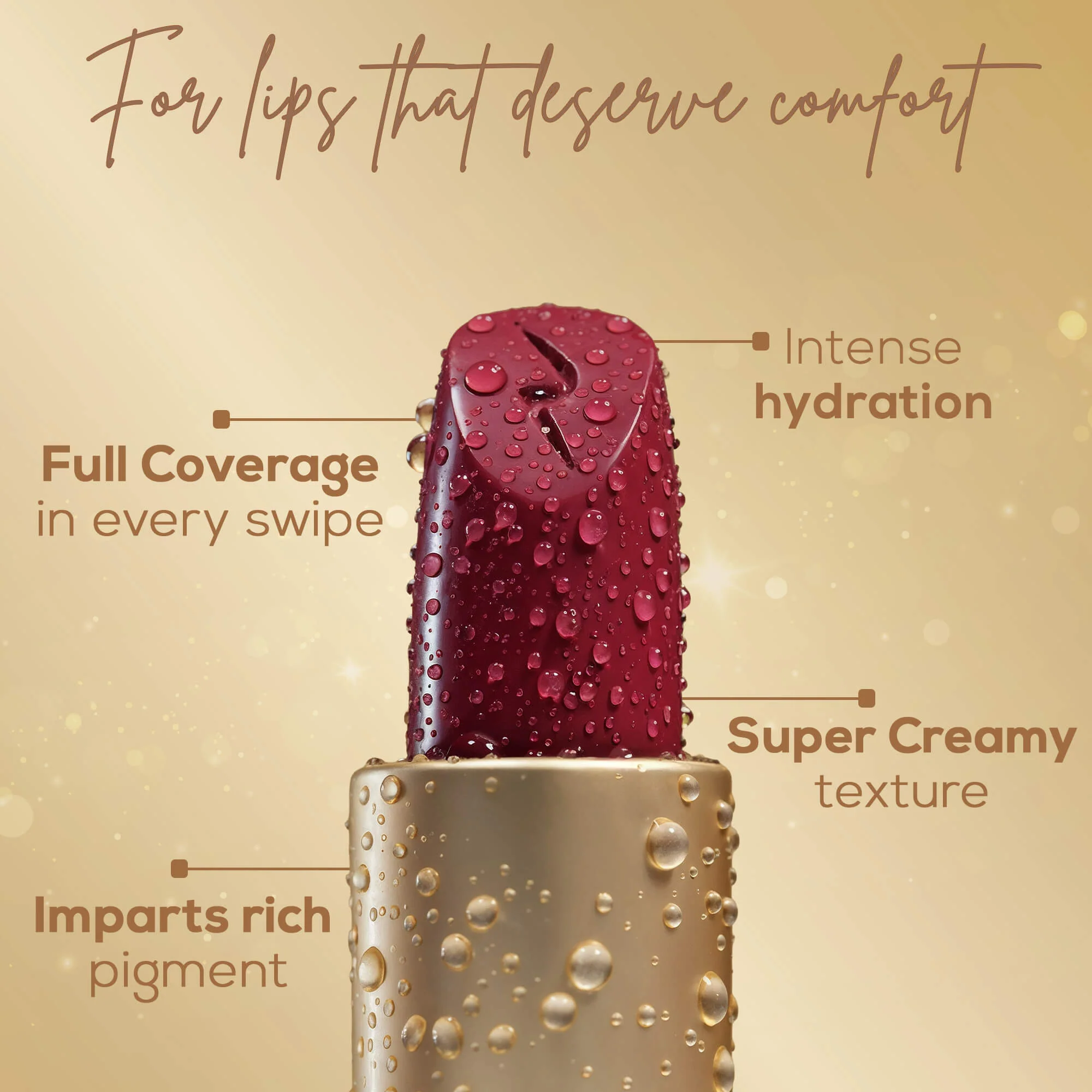 RENEE H2O Hydrating Creme Lipstick - Image 51
