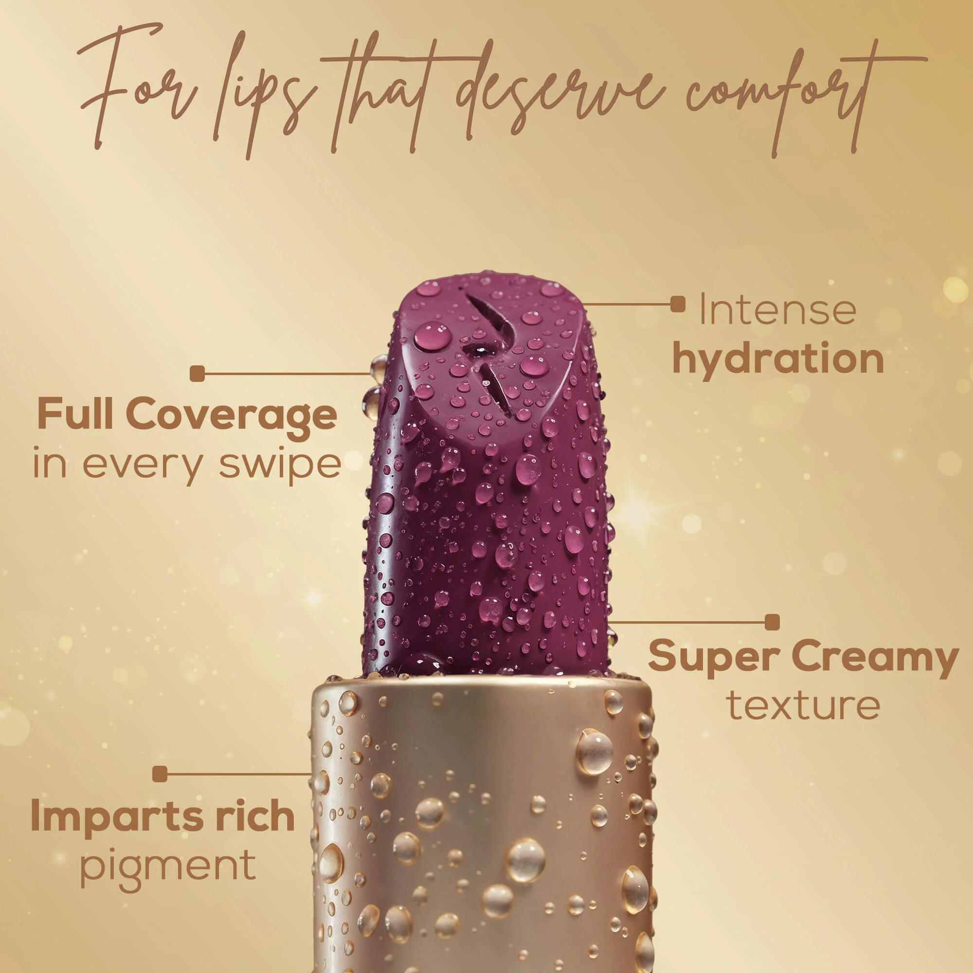 RENEE H2O Hydrating Creme Lipstick - Image 59