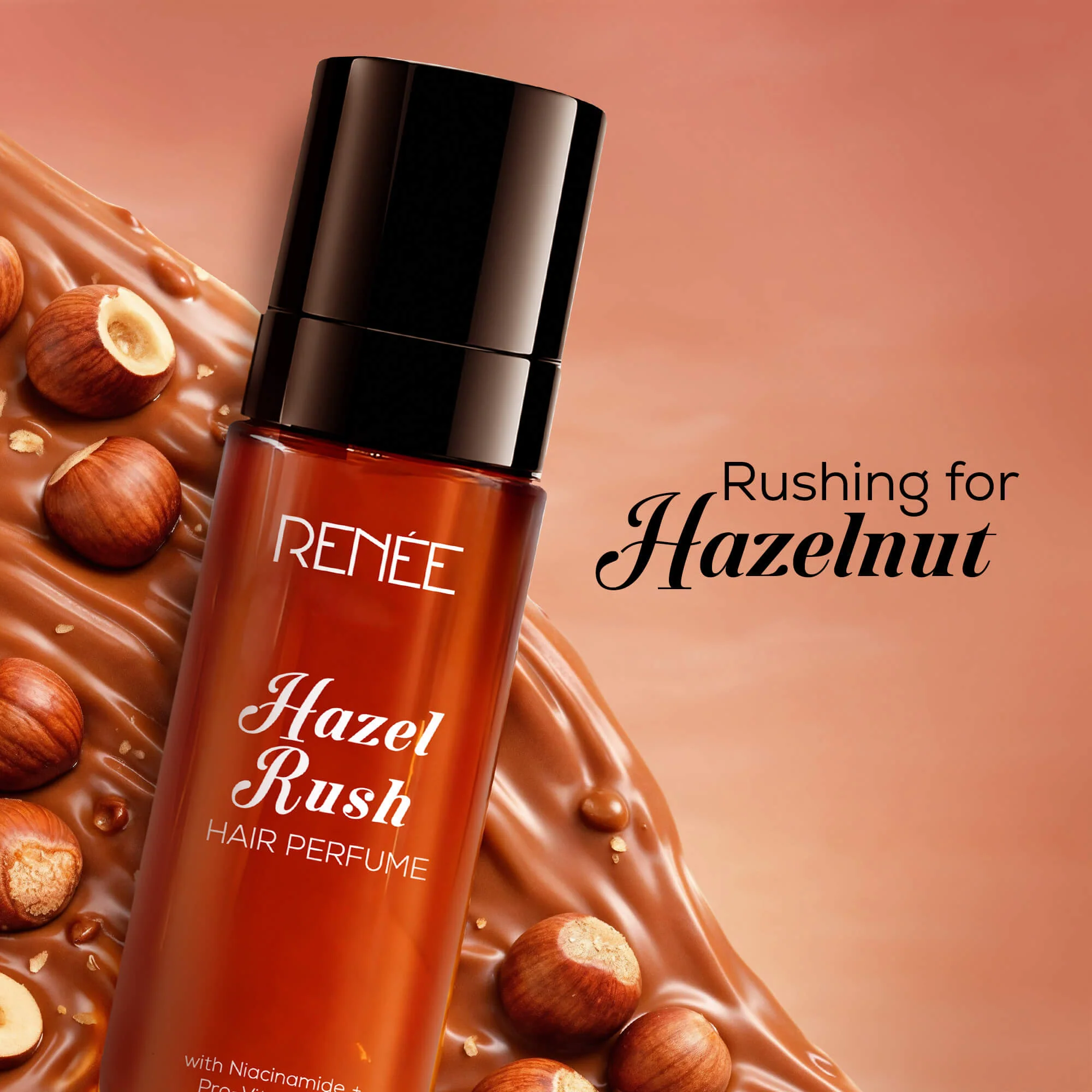 RENEE Hair Perfume Hazel Rush, With Niacinamide, Provitamin B5 - Image 6