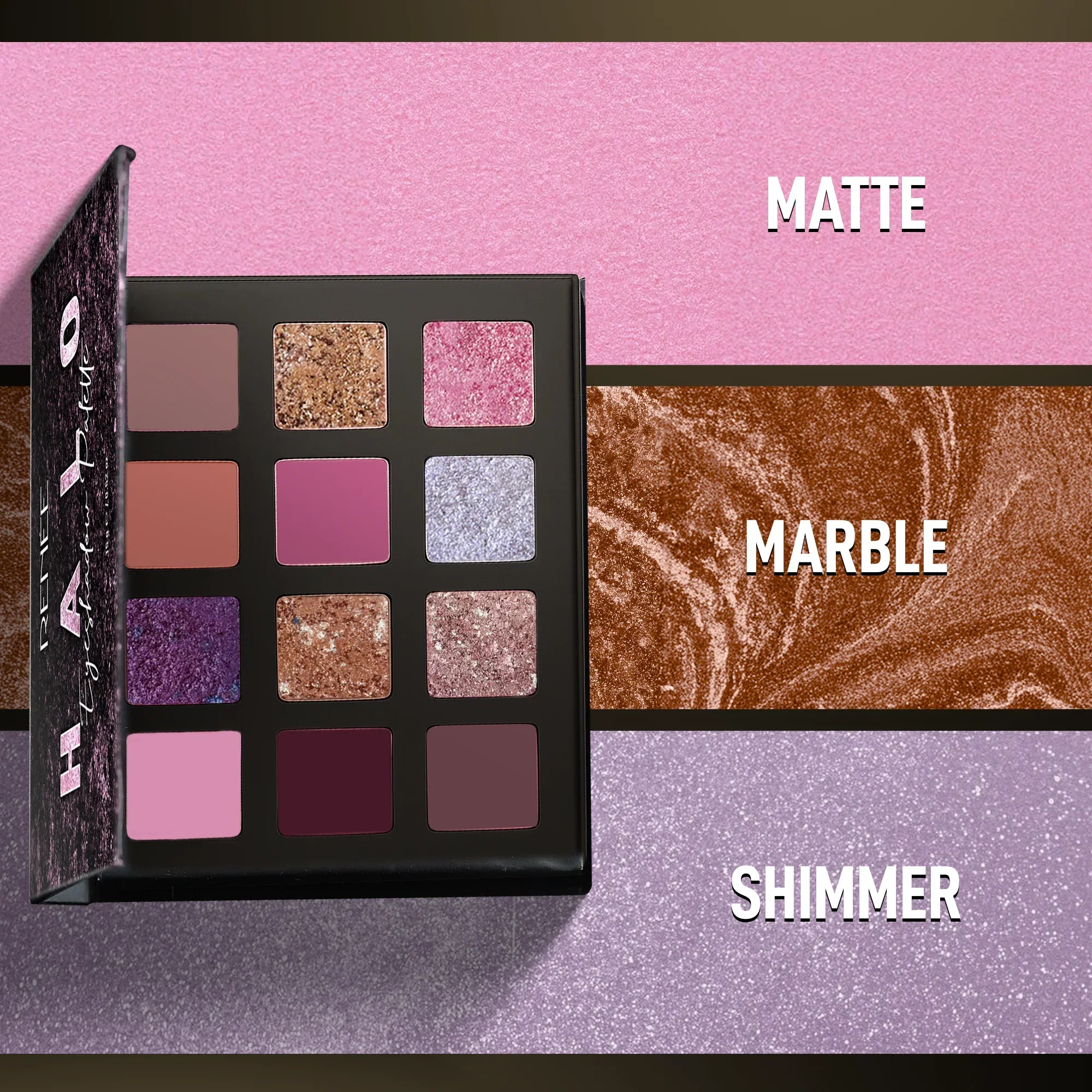RENEE HALO Eyeshadow Palette - Image 11