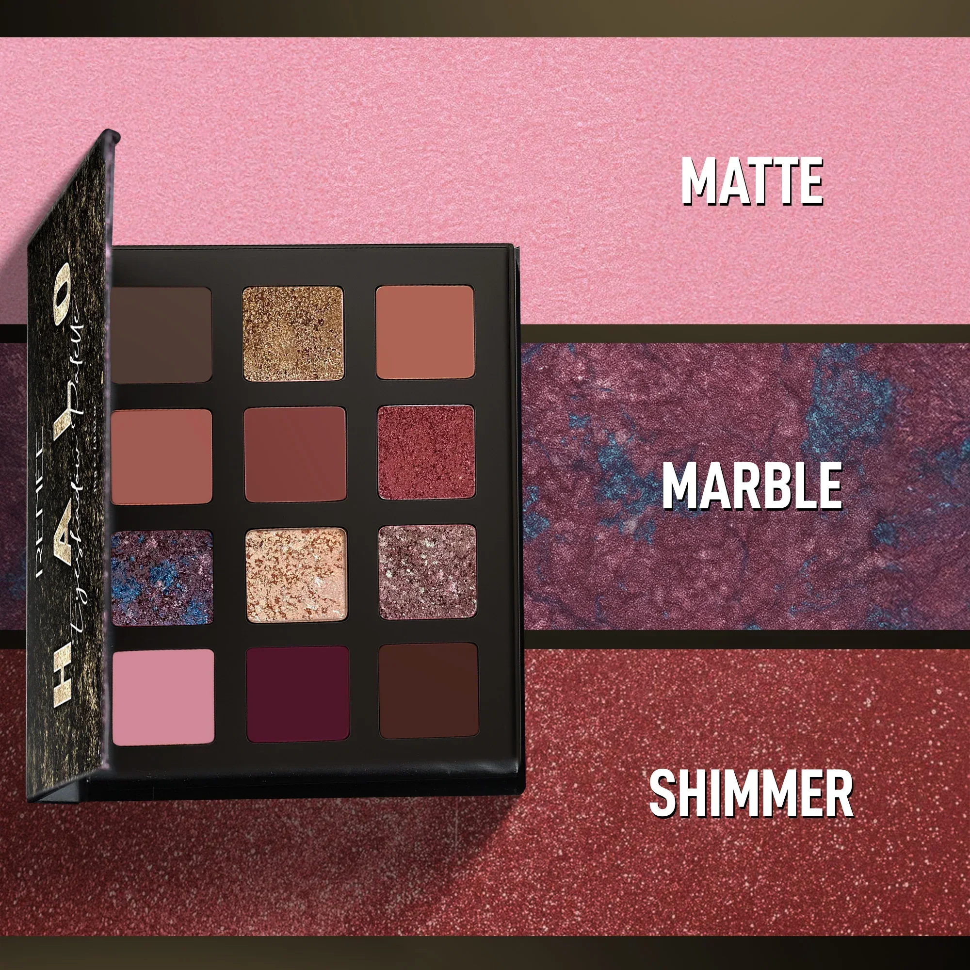 RENEE HALO Eyeshadow Palette - Image 4