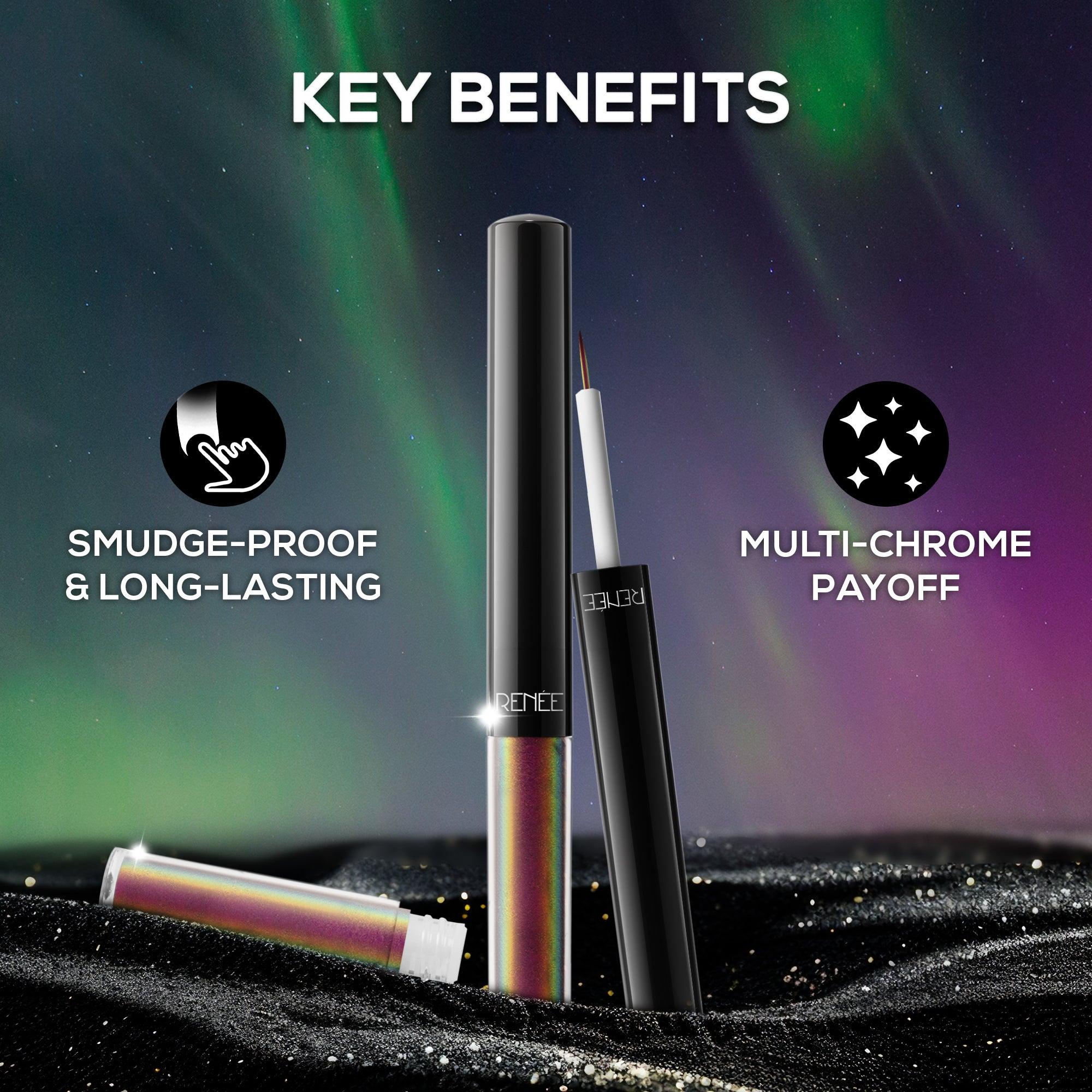 RENEE Holographic Liquid Eyeliner, 1 ml - Image 18