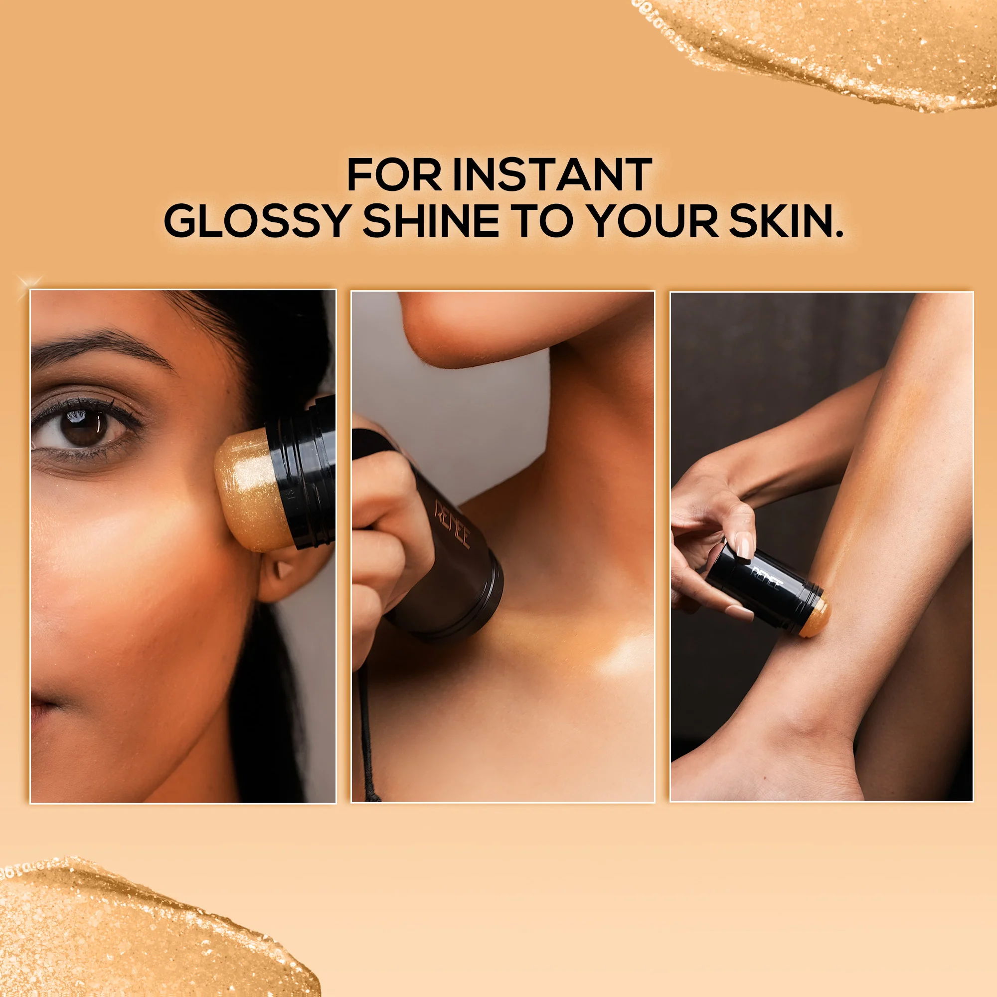 RENEE Hot Shot Face & Body Glowstick 30 g - Image 3