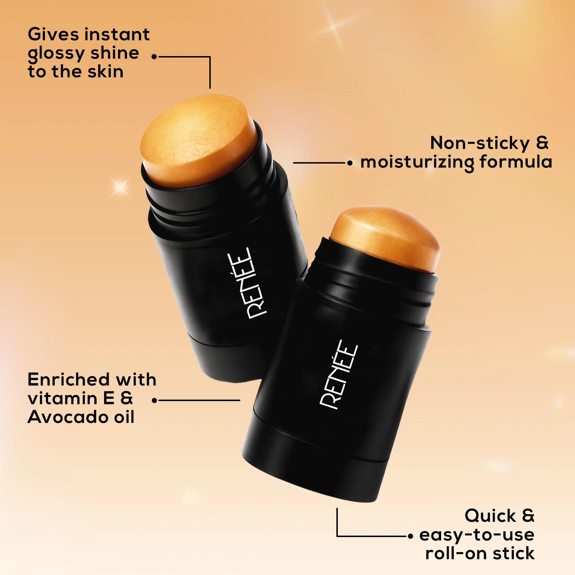 RENEE Hot Shot Face & Body Glowstick 30 g - Image 4